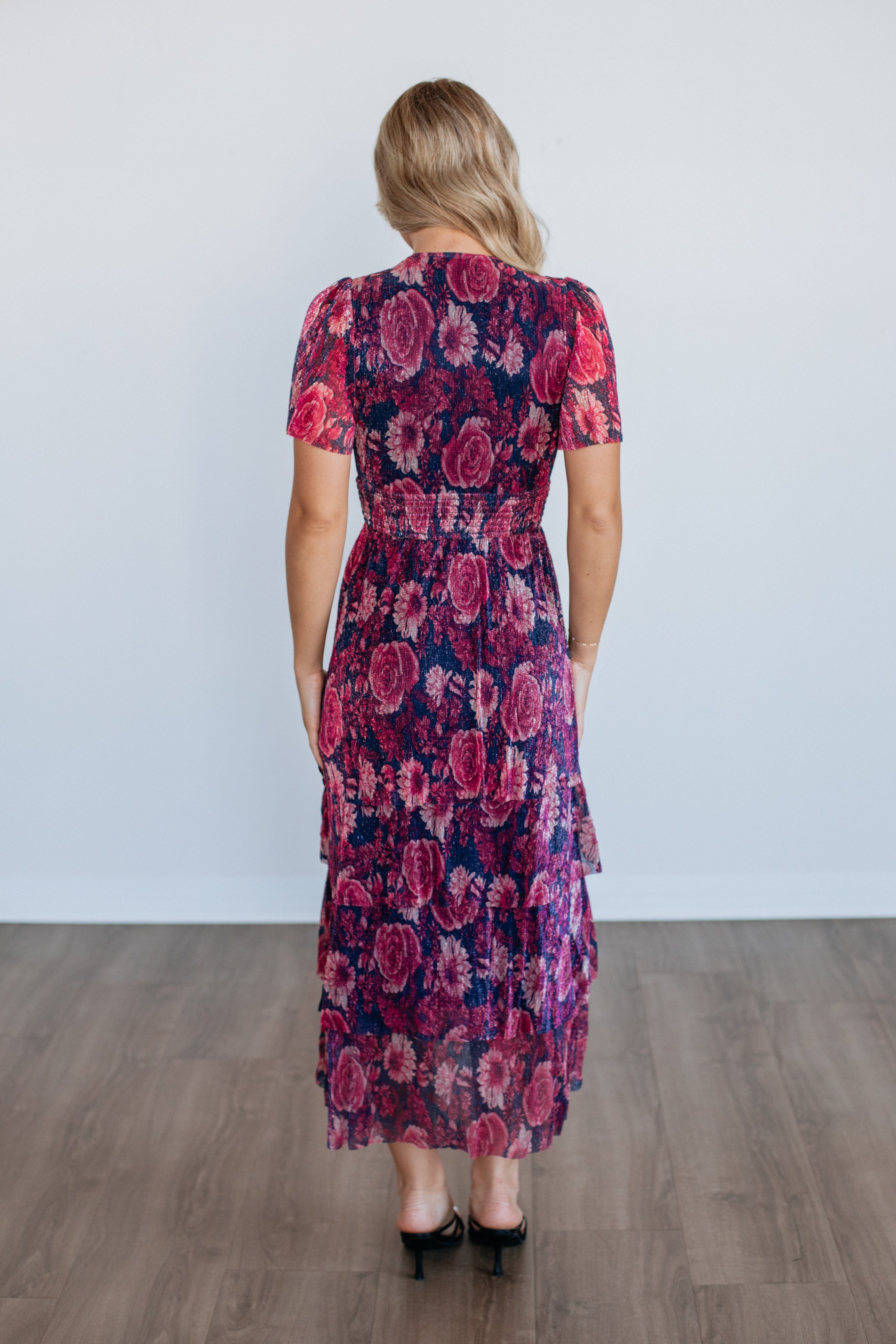 Rhosyn Floral Dress