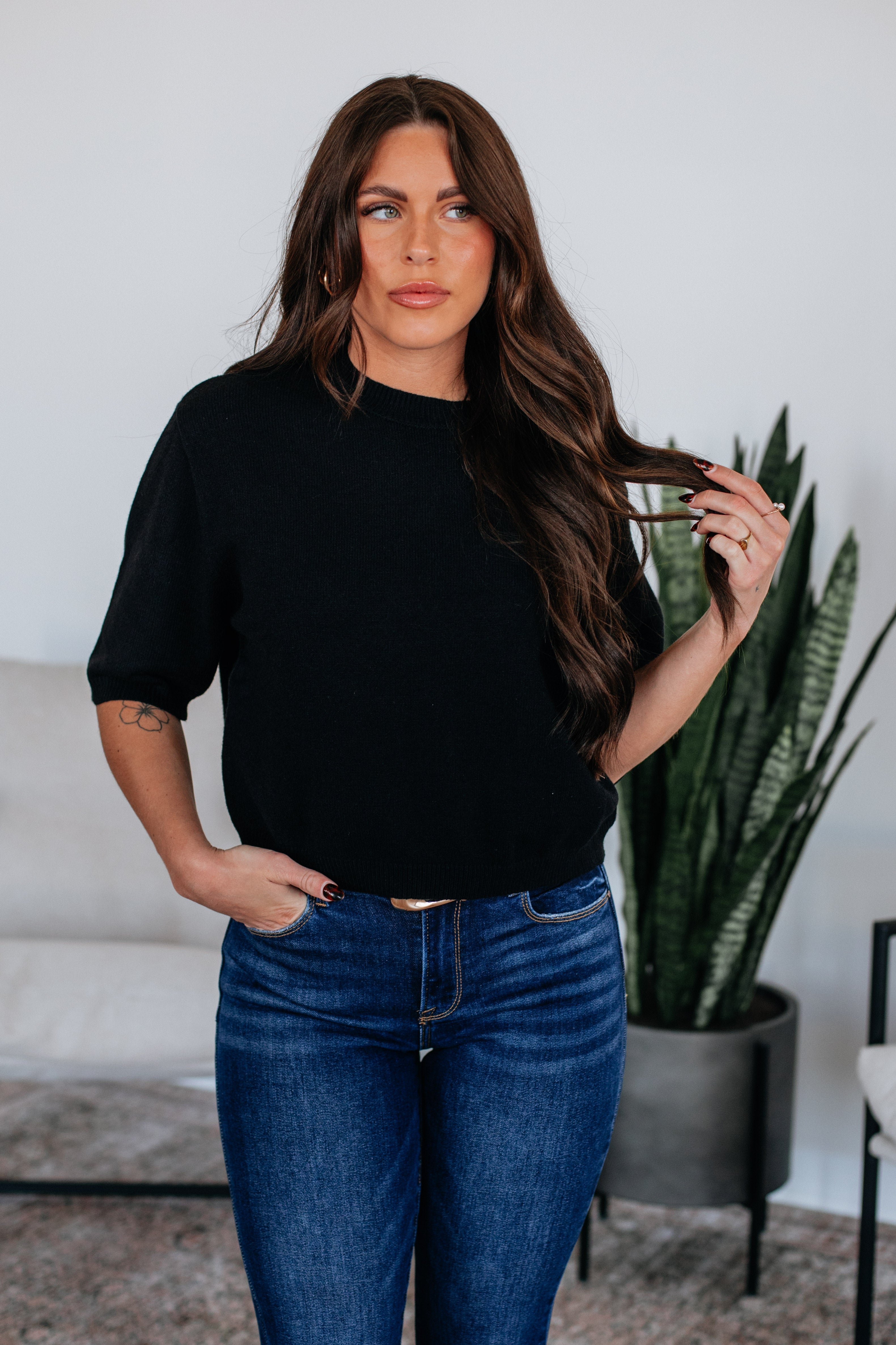 Eleni Knit Top