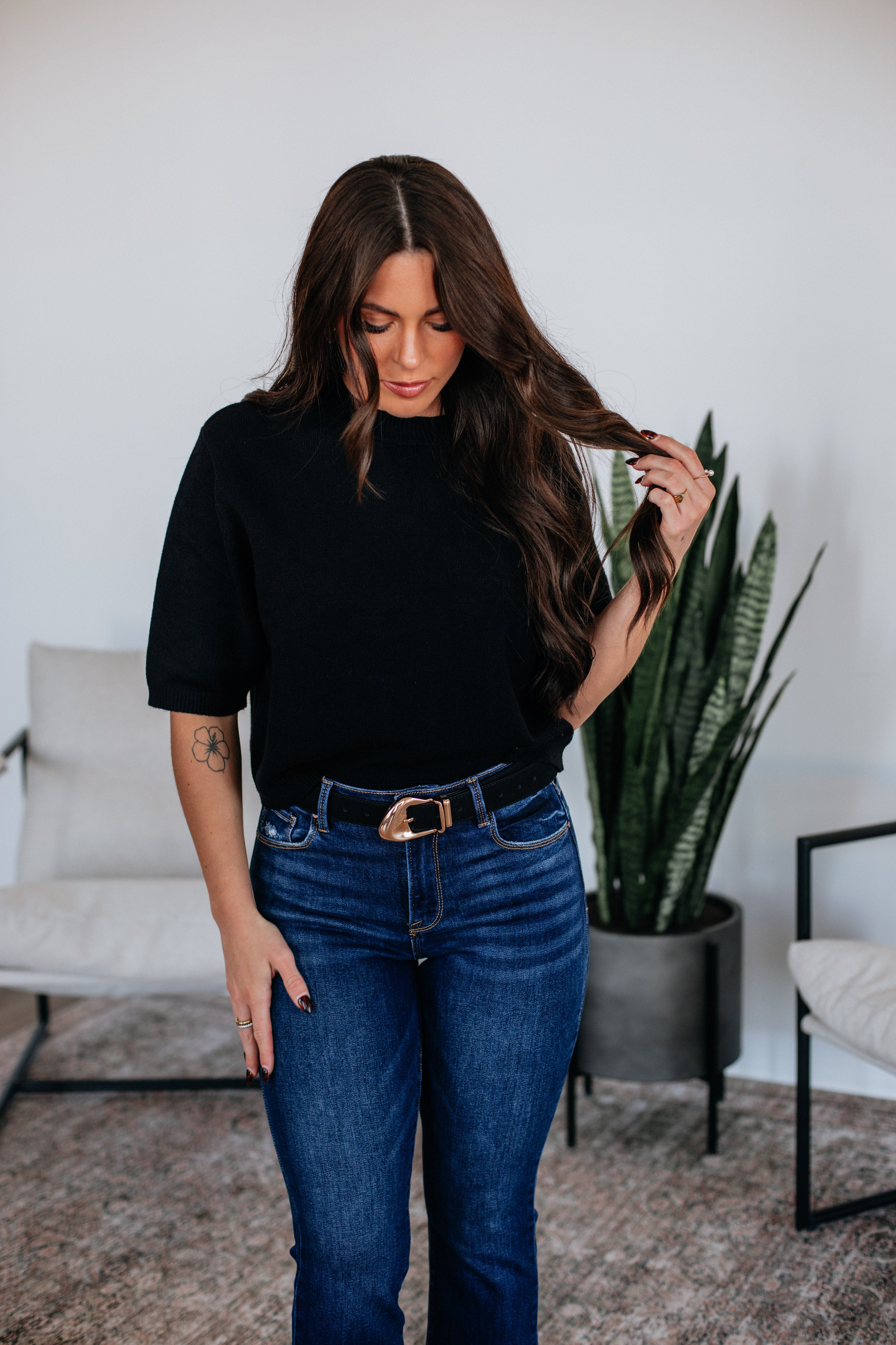 Eleni Knit Top