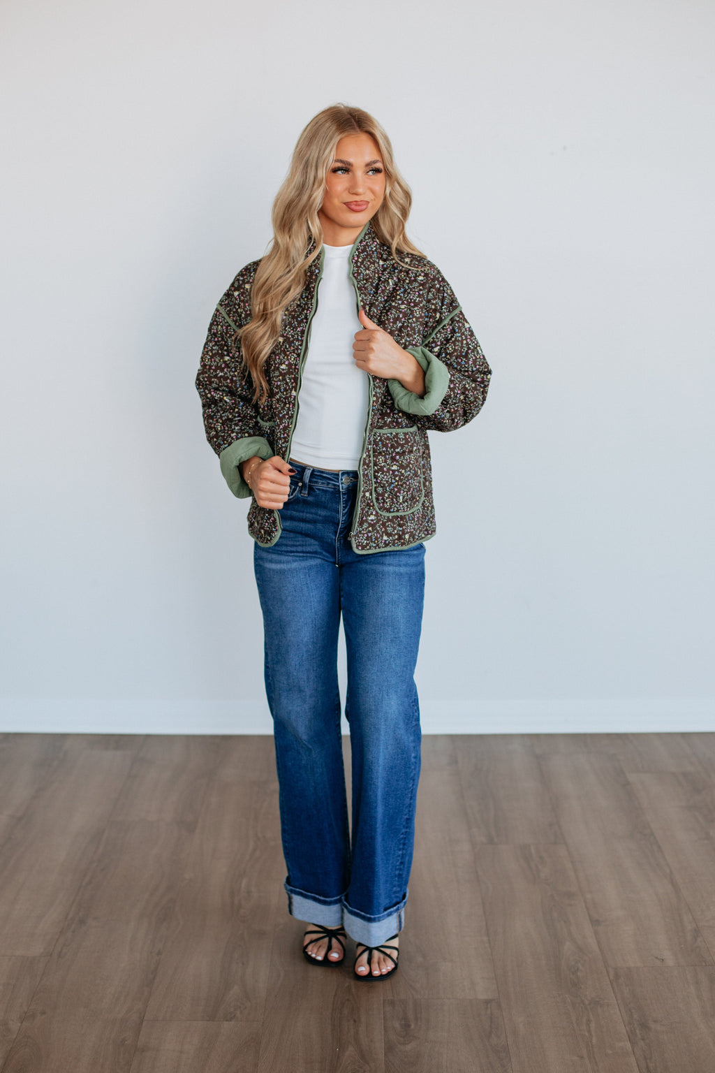 Emilia Quilted Jacket