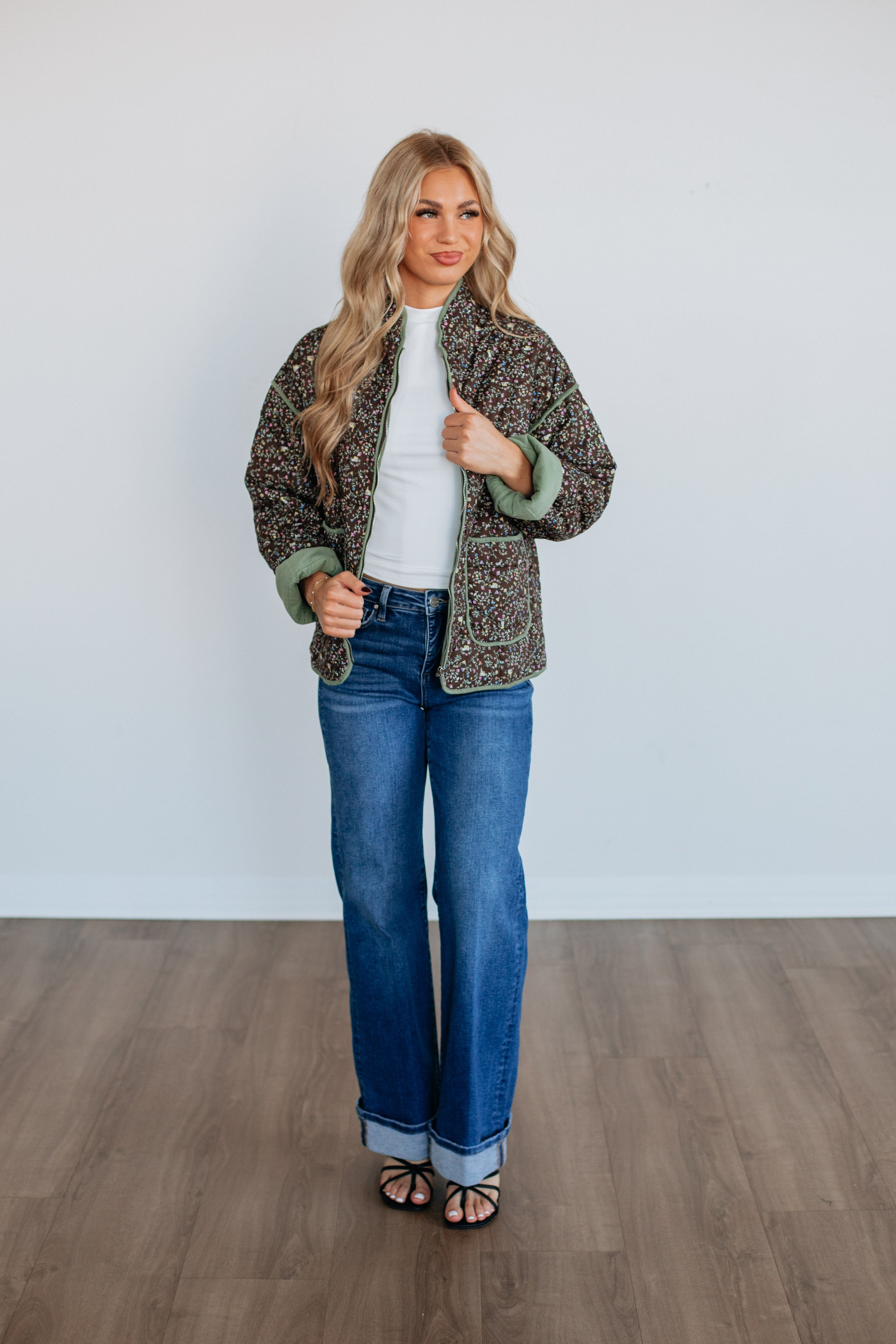Emilia Quilted Jacket