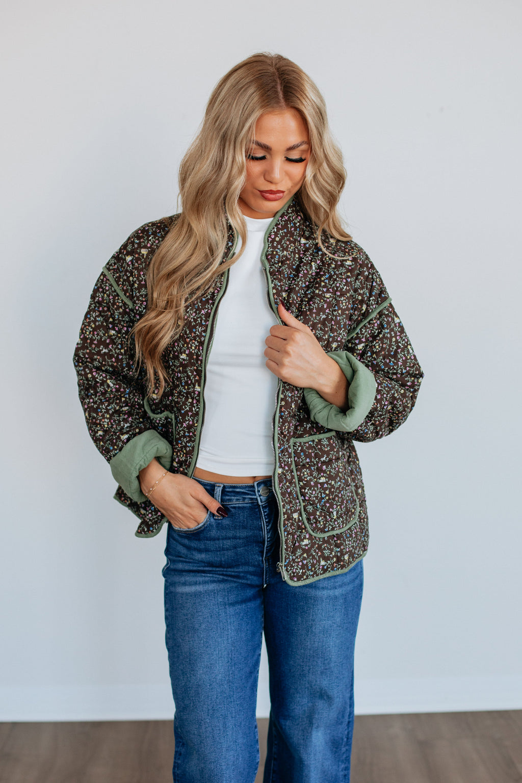 Emilia Quilted Jacket