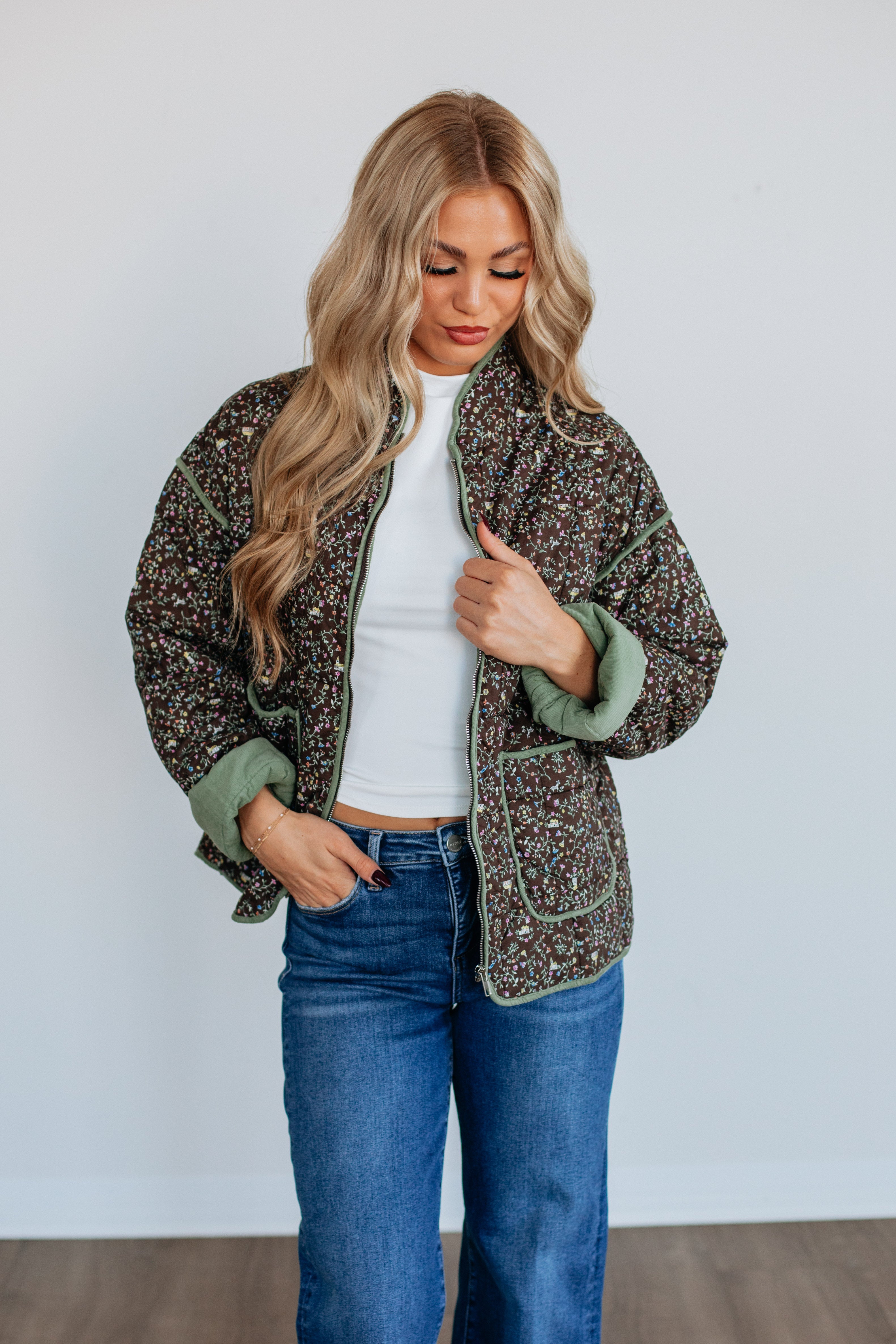 Emilia Quilted Jacket