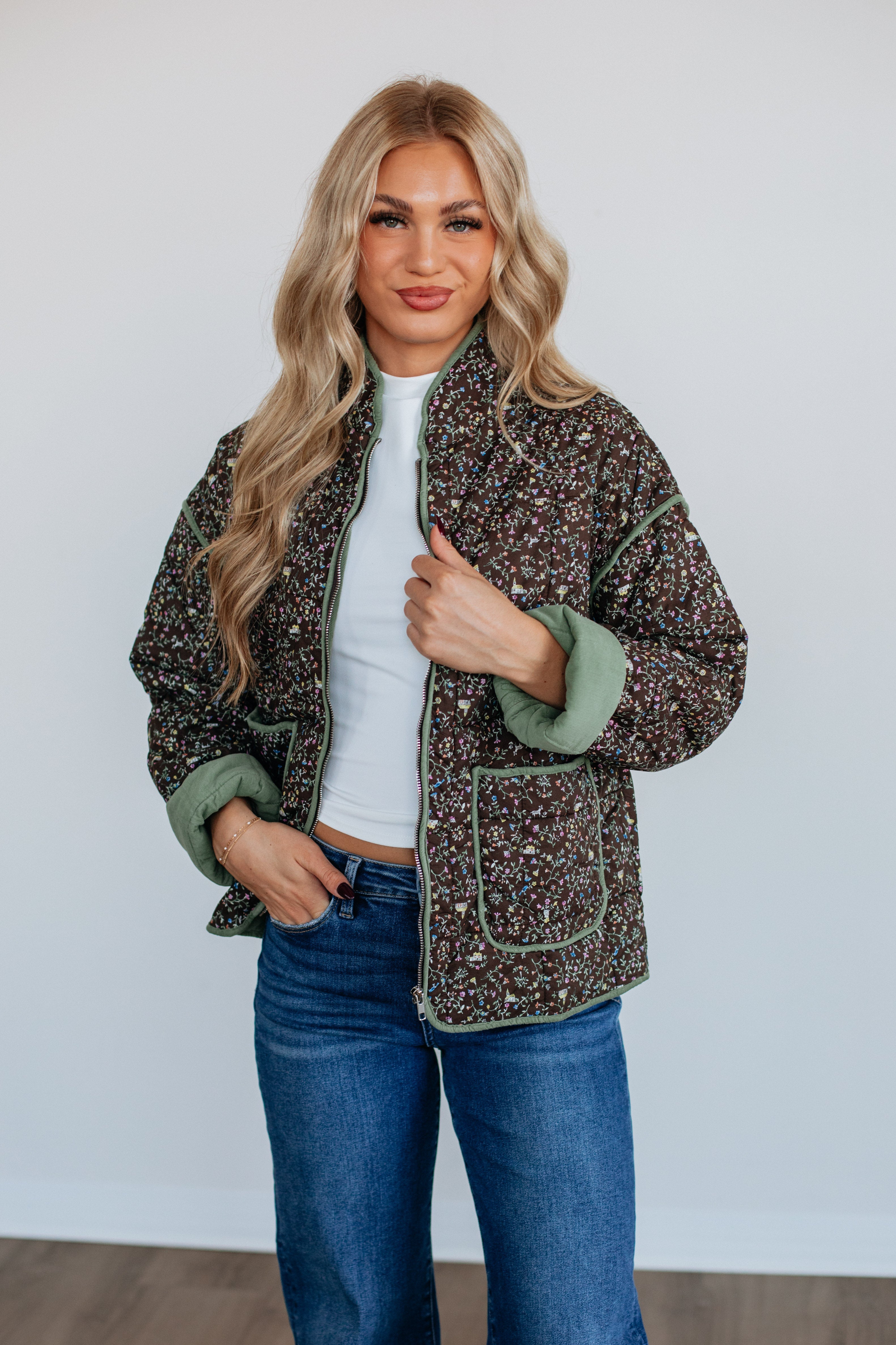 Emilia Quilted Jacket