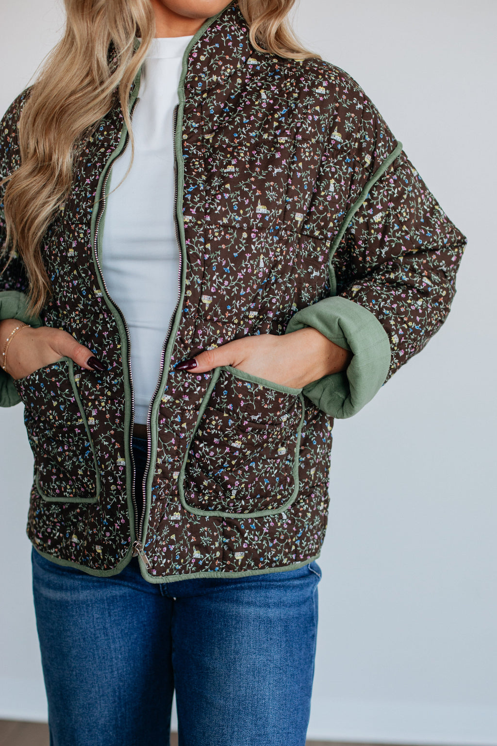 Emilia Quilted Jacket