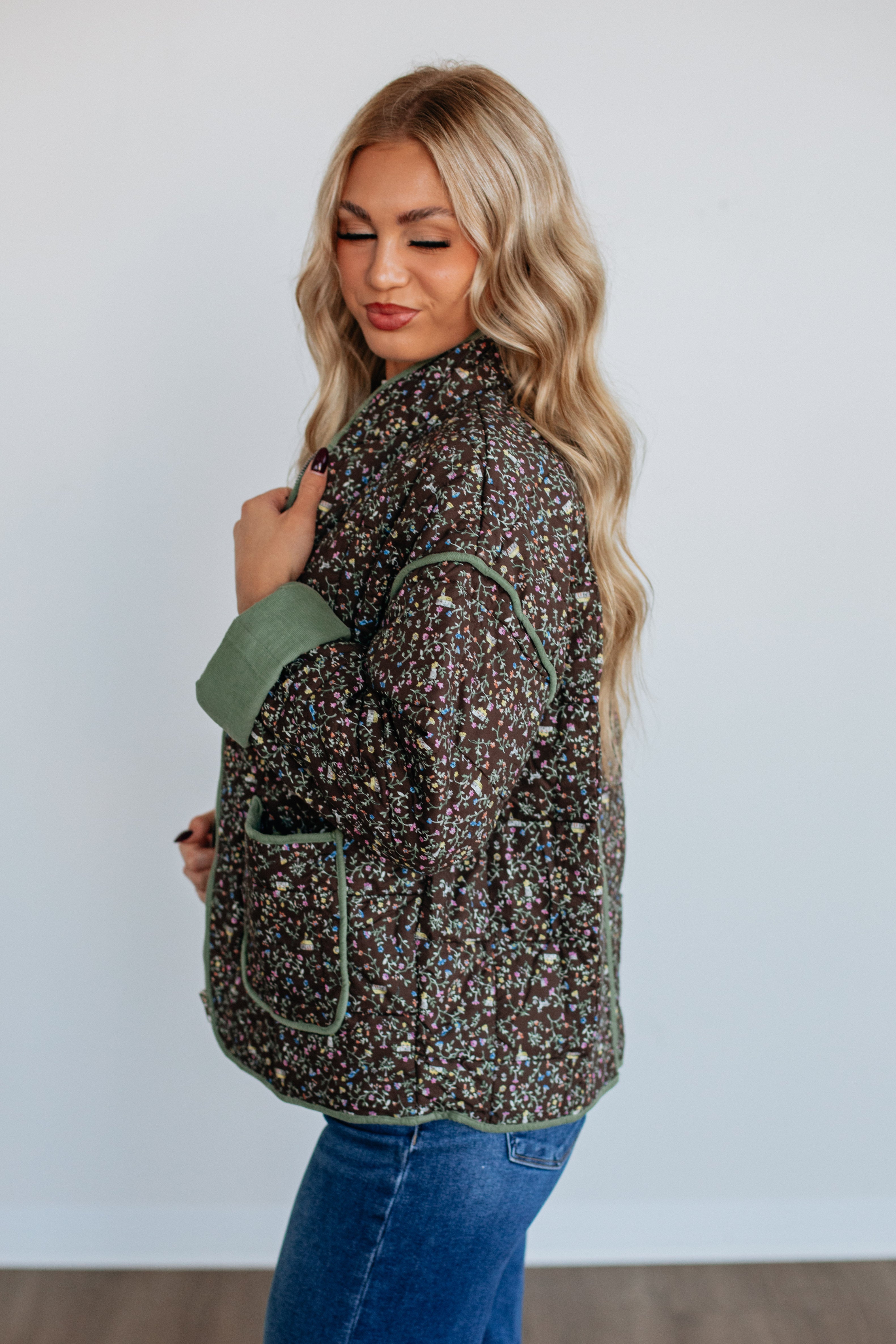 Emilia Quilted Jacket