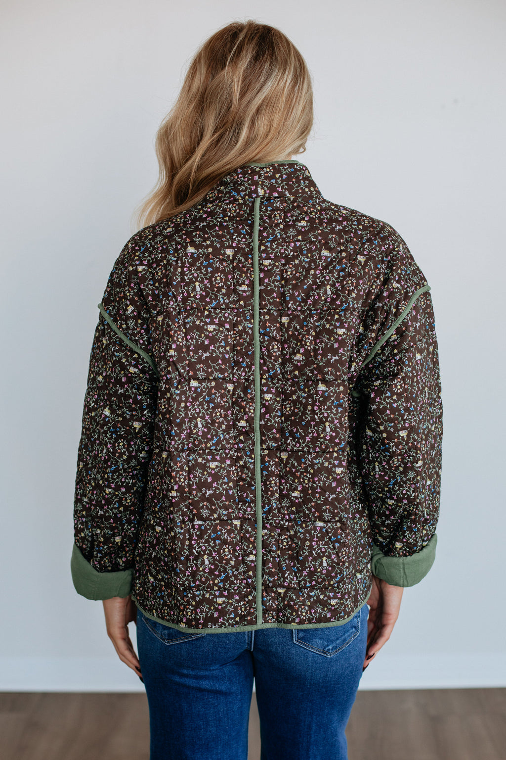 Emilia Quilted Jacket