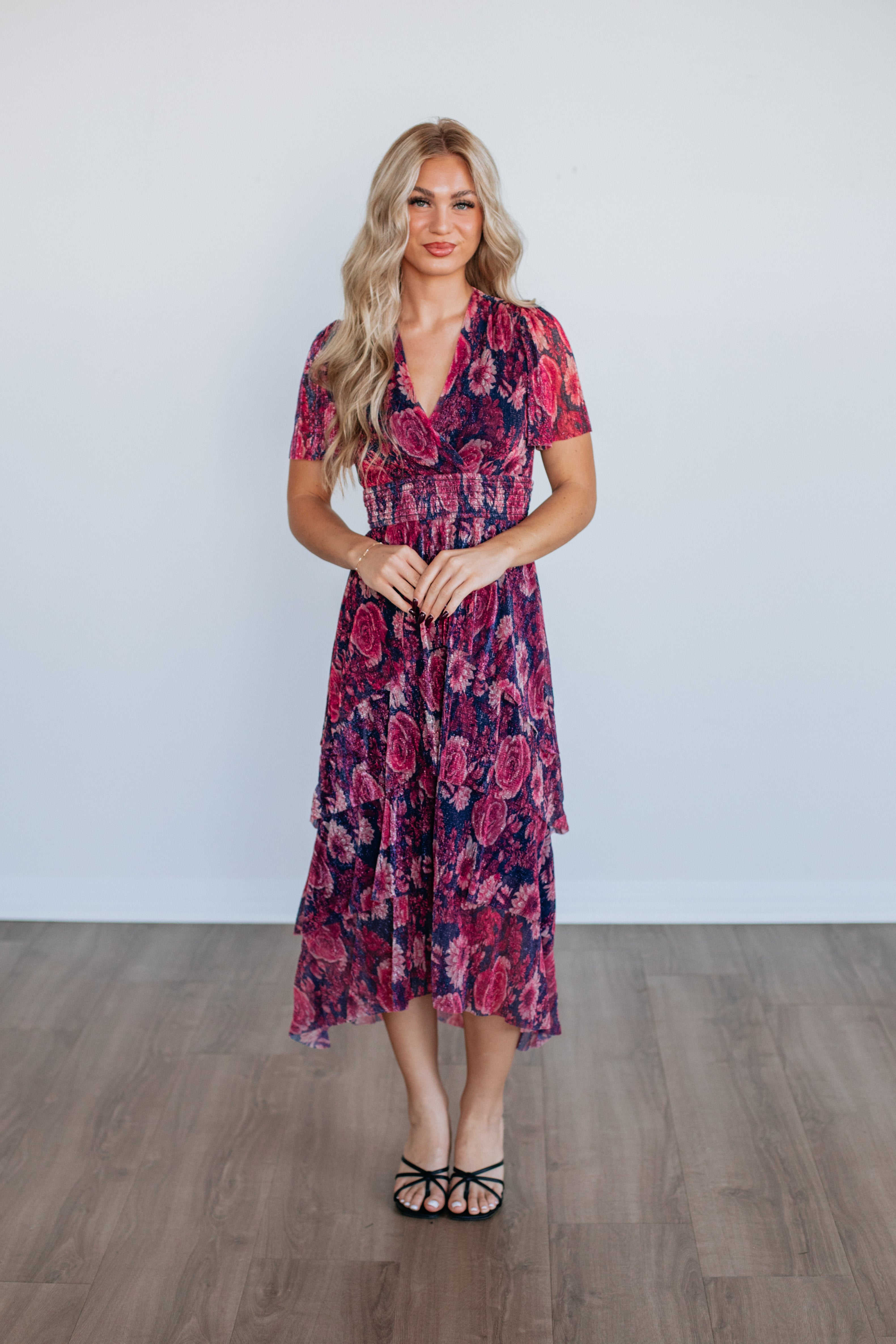 Rhosyn Floral Dress