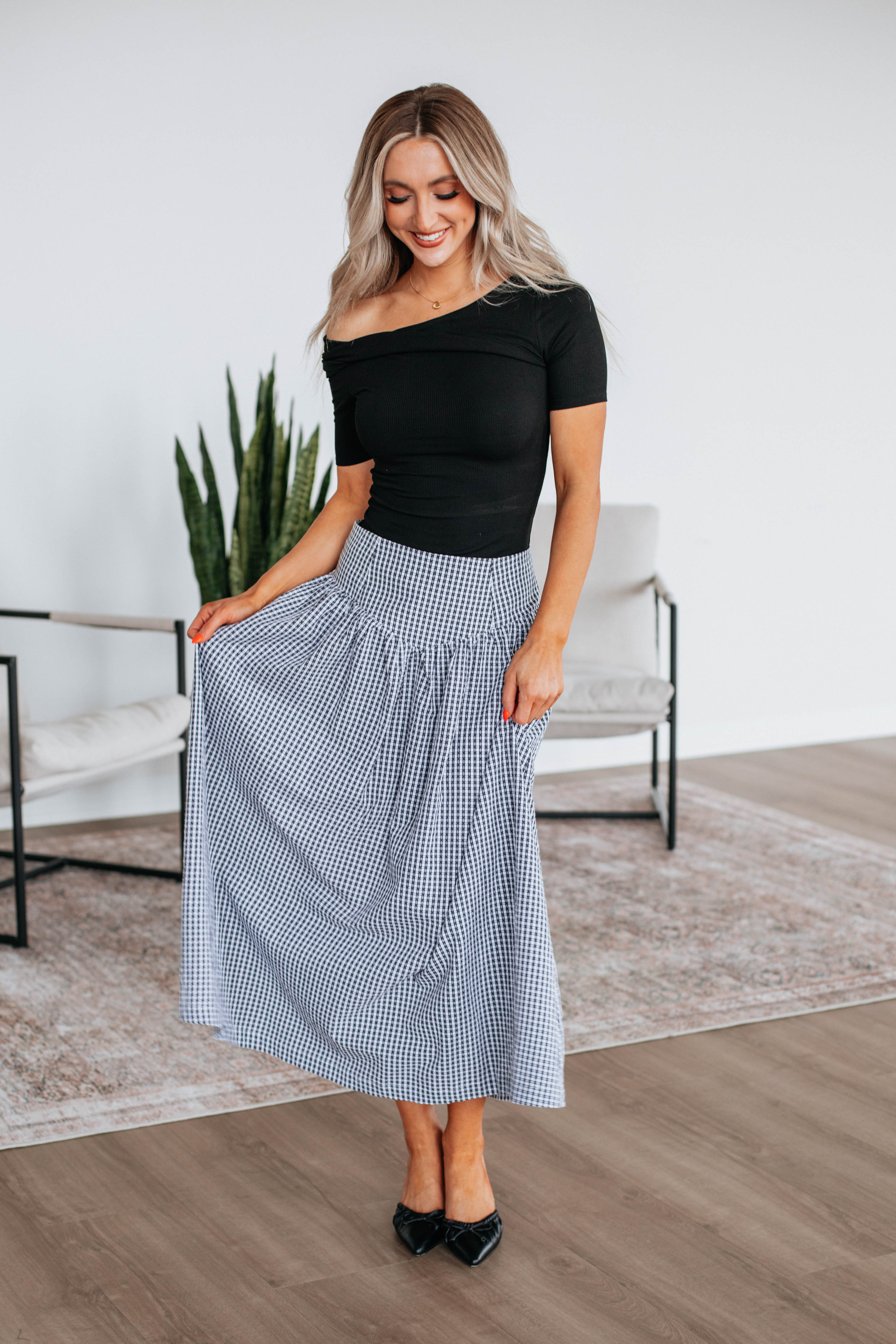 Ezra Maxi Skirt