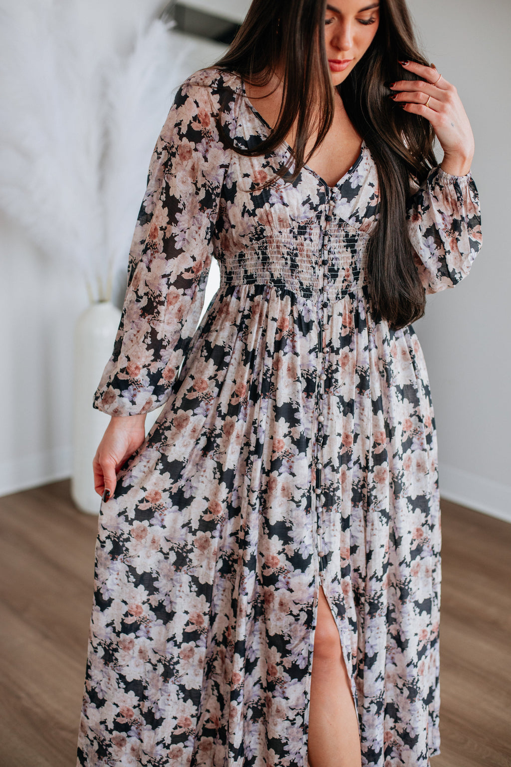 Katherine Floral Dress