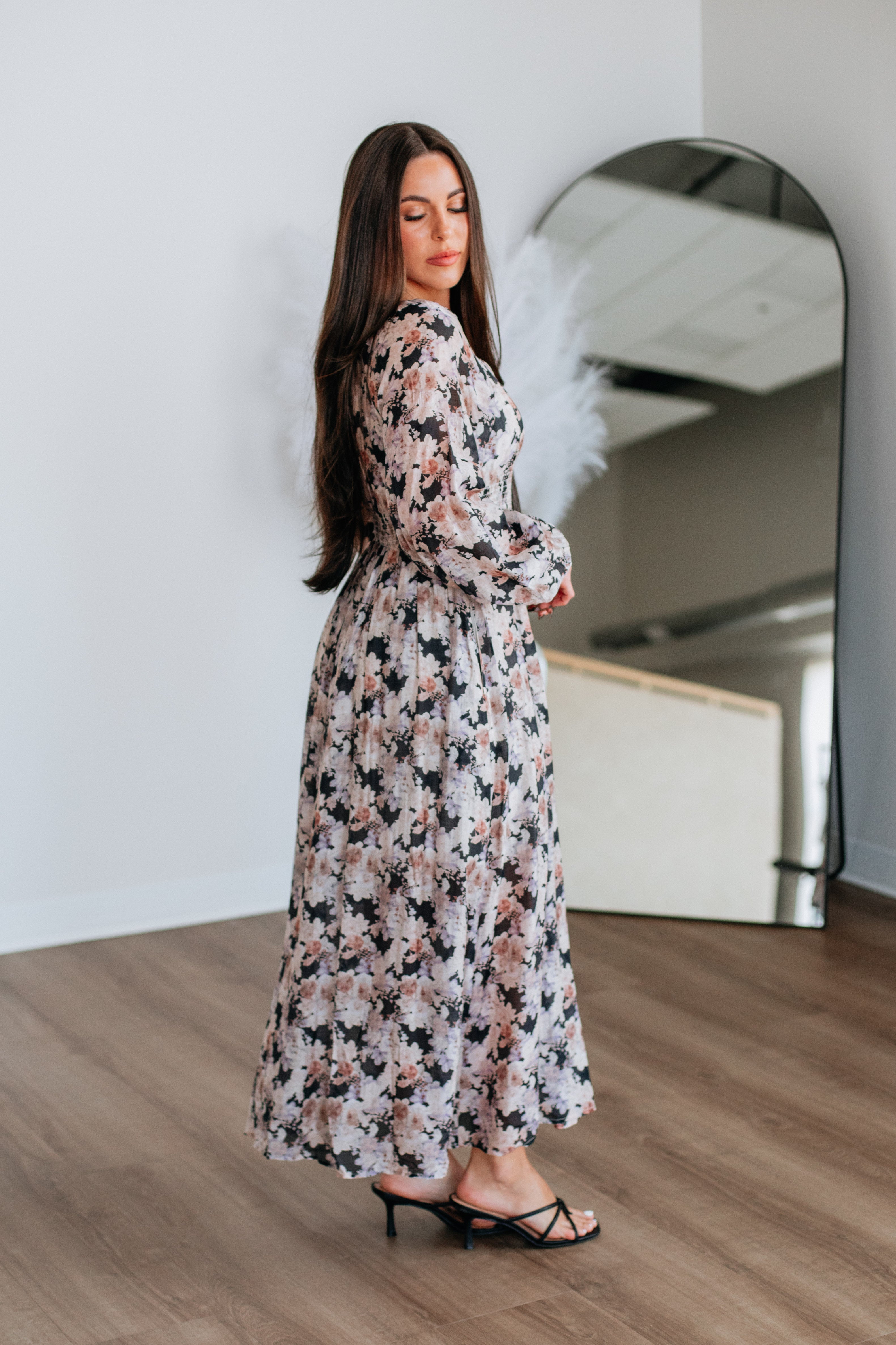 Katherine Floral Dress