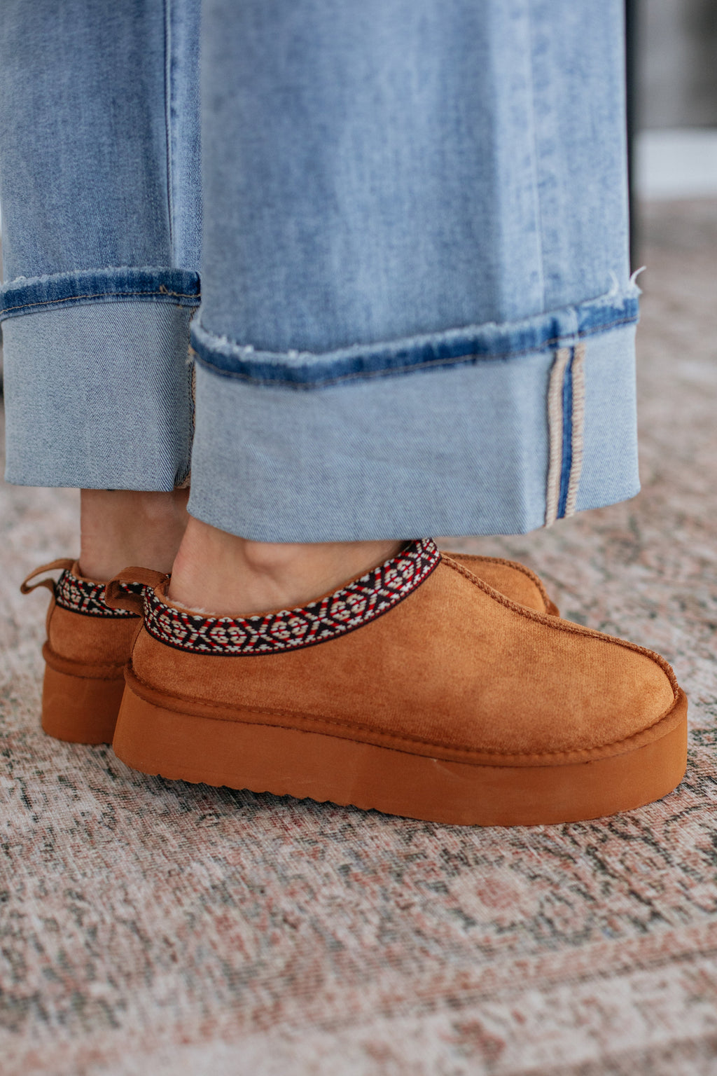 Take It Easy Platform Slippers