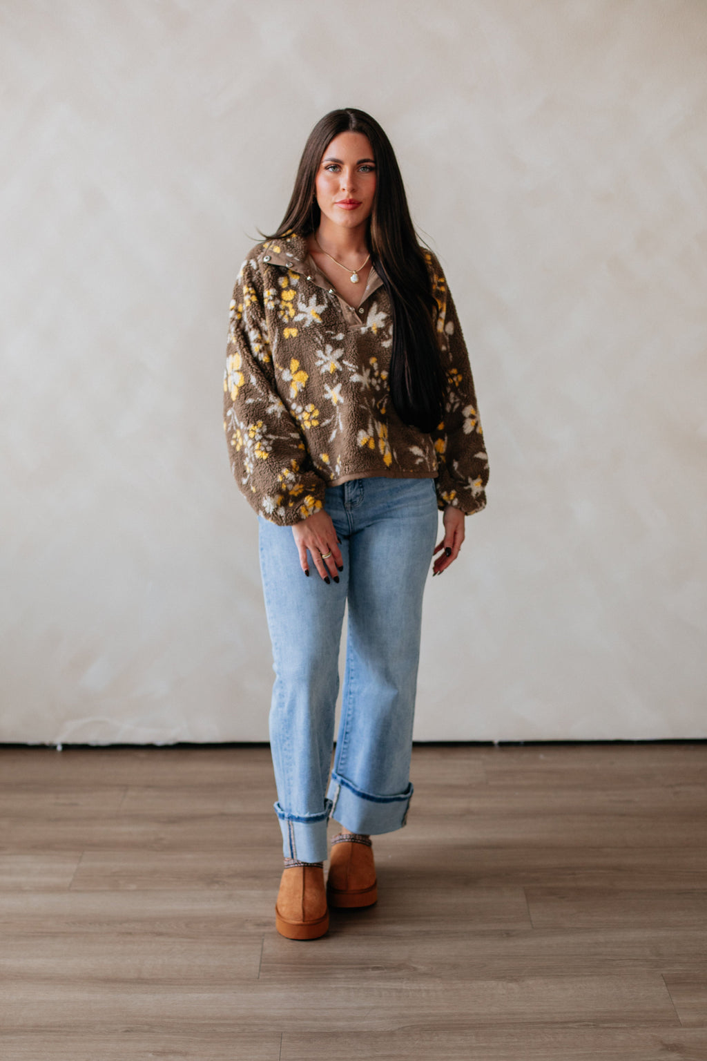 Kalina Sherpa Pullover