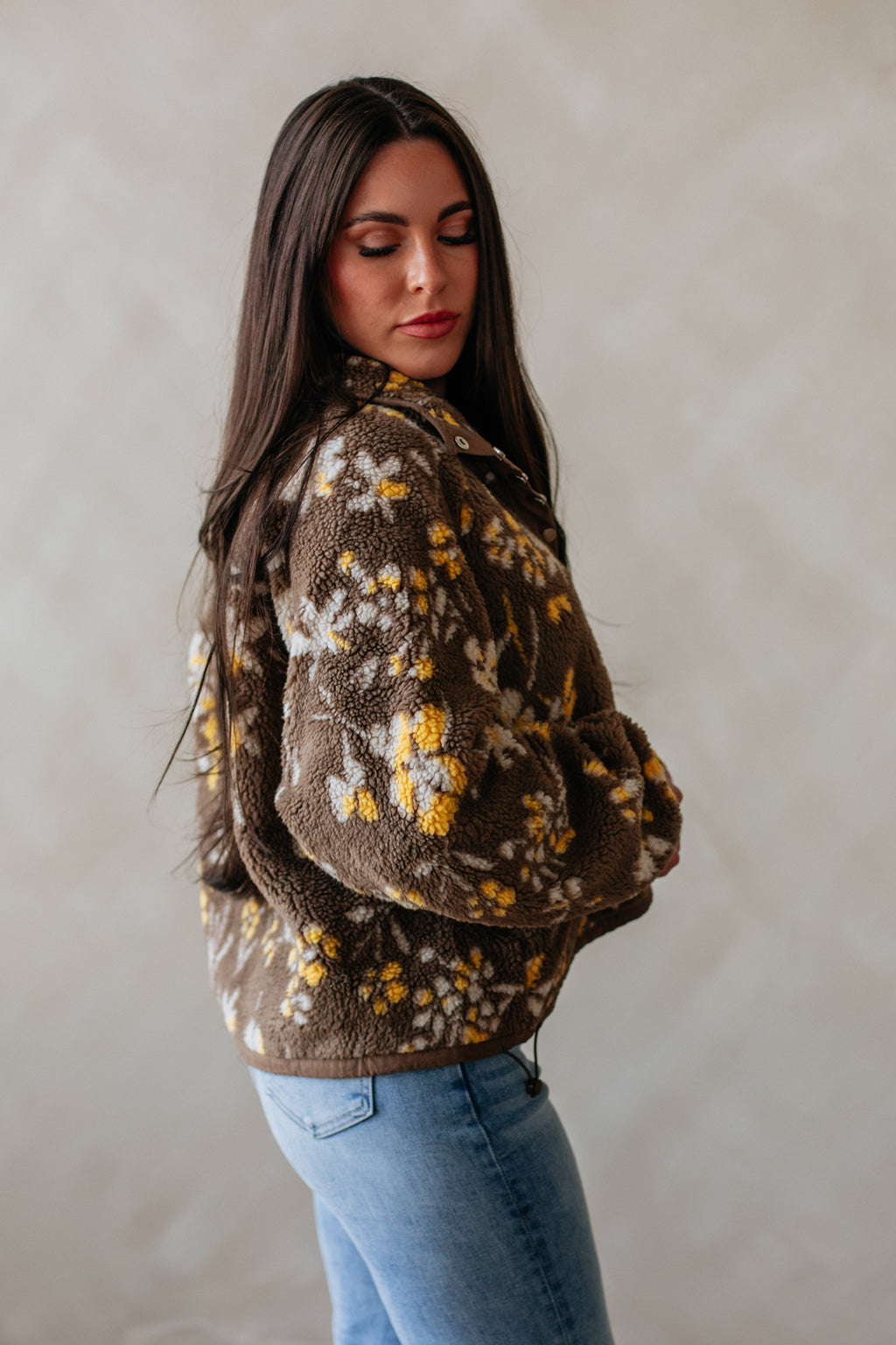 Kalina Sherpa Pullover