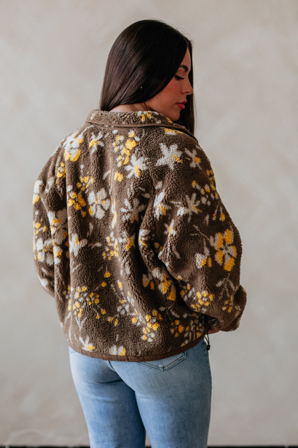 Kalina Sherpa Pullover