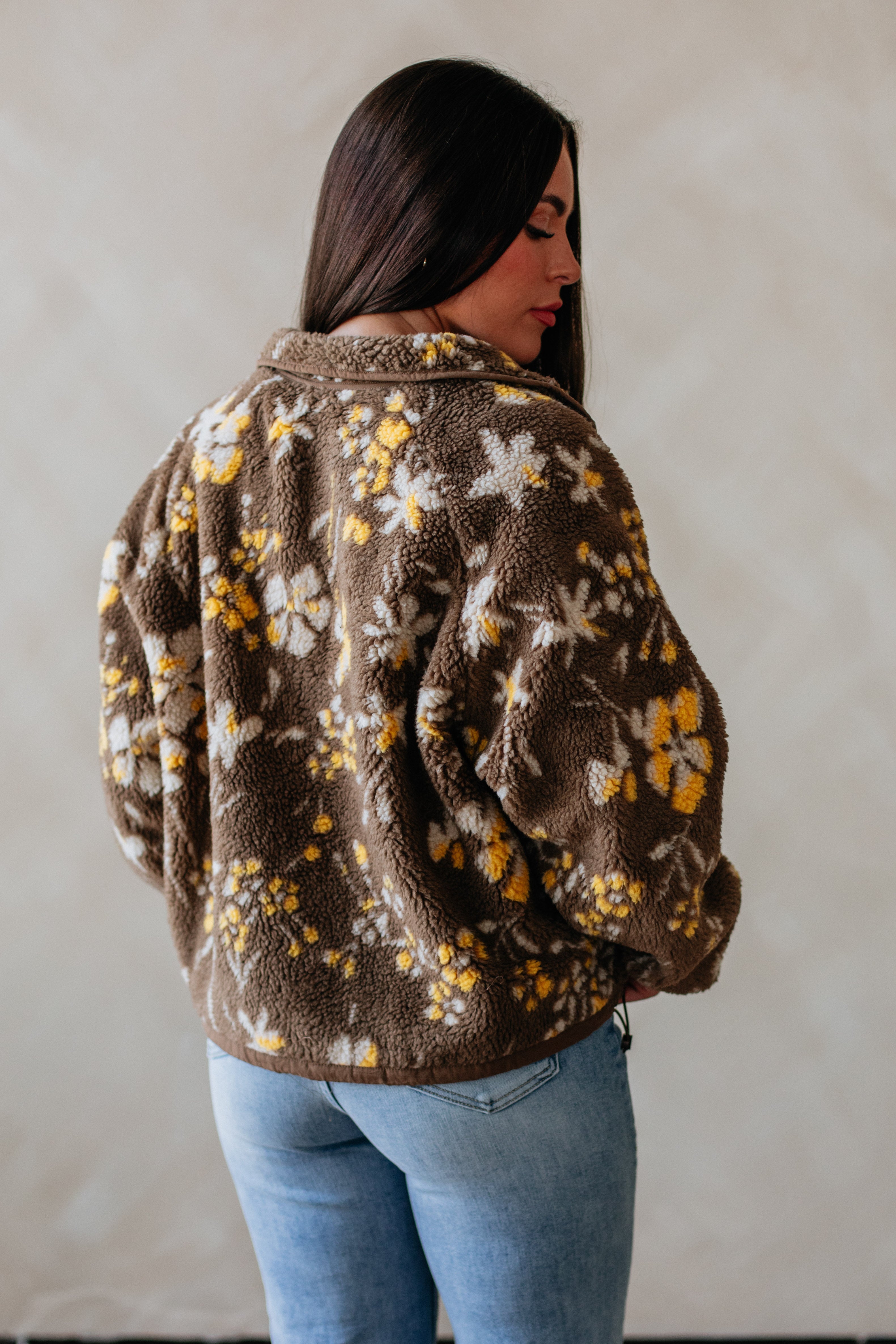 Kalina Sherpa Pullover