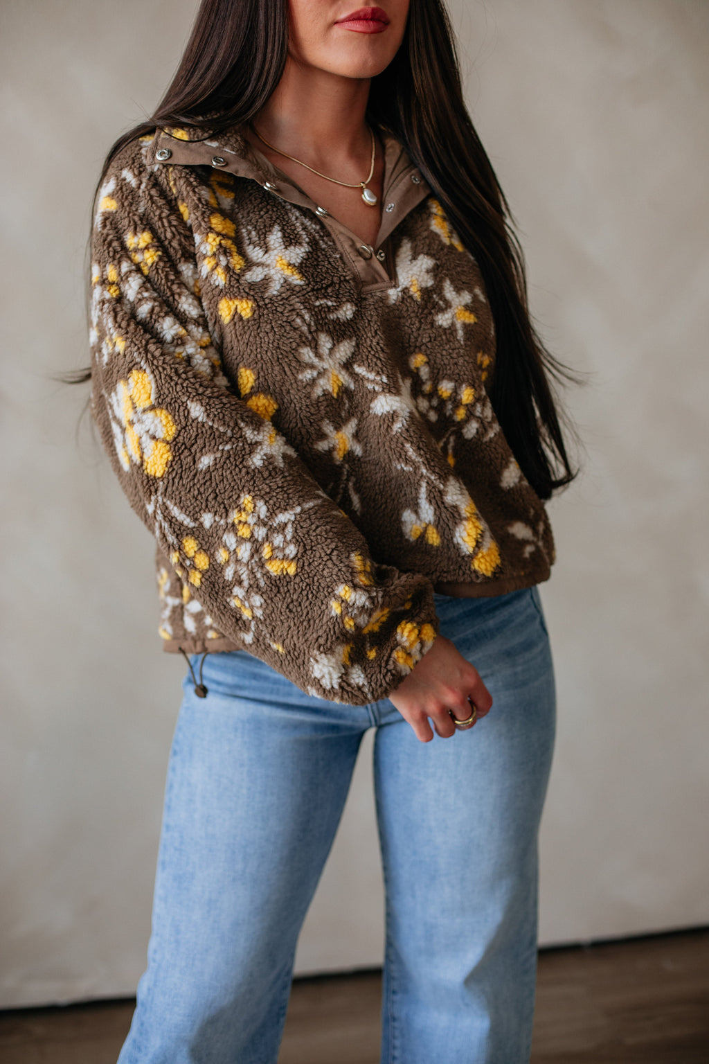 Kalina Sherpa Pullover