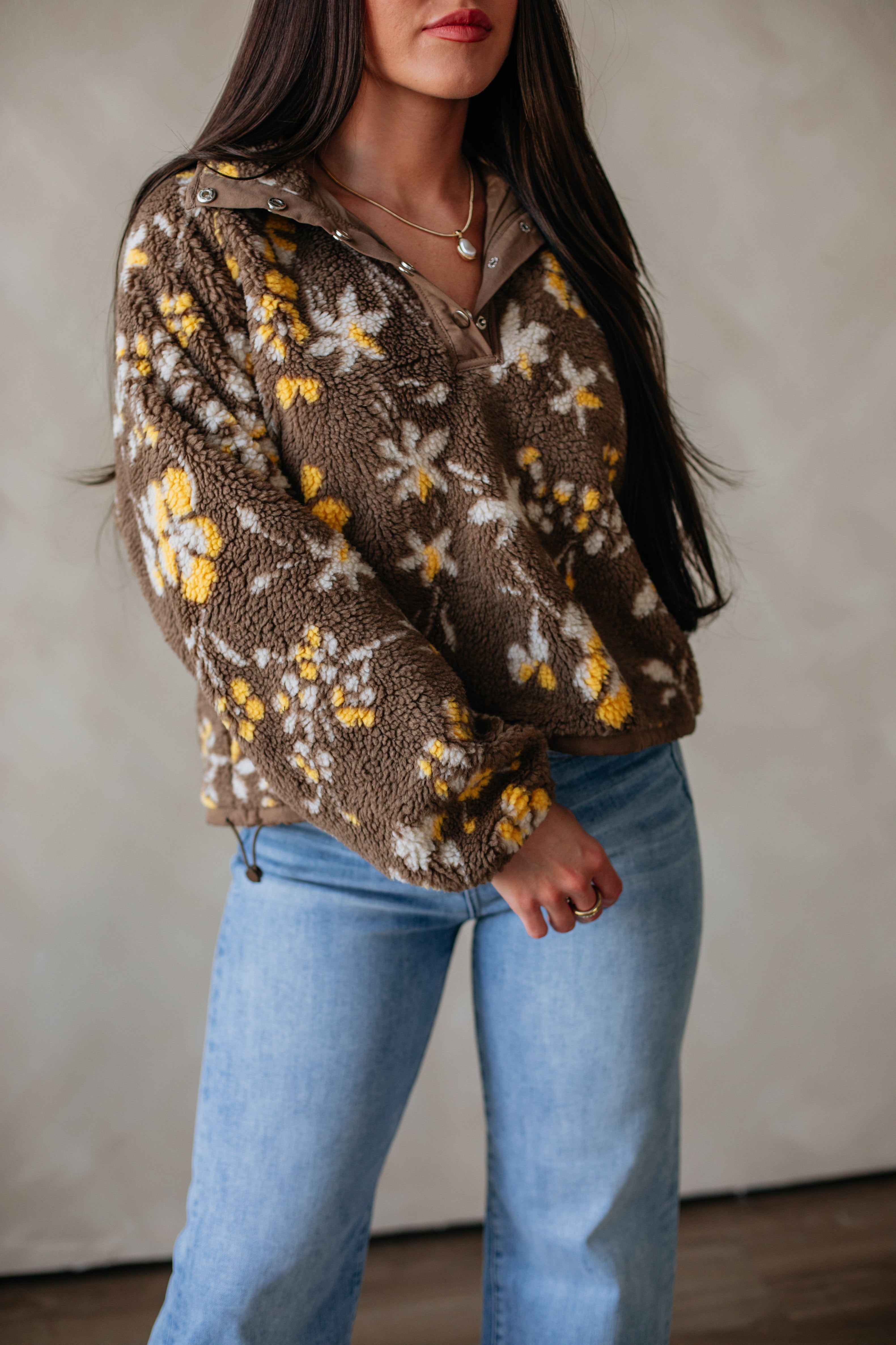 Kalina Sherpa Pullover