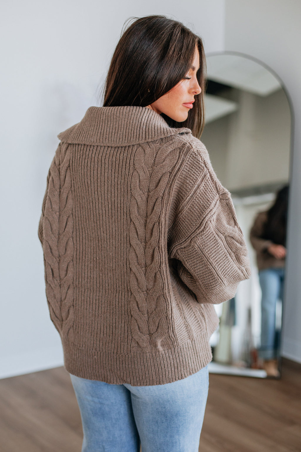 Clarke Cable Knit Sweater