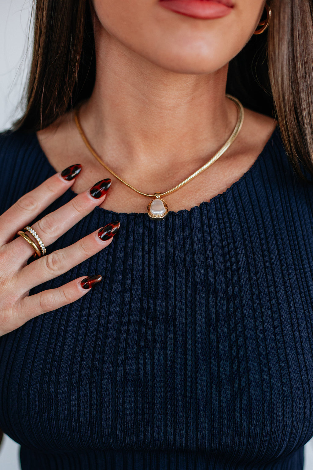 Luciana Pearl Necklace