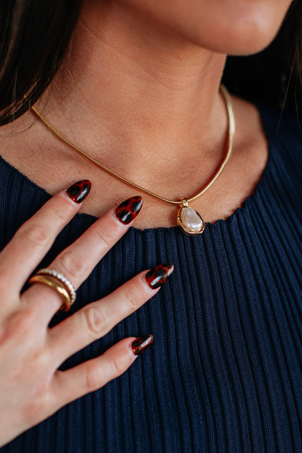 Luciana Pearl Necklace