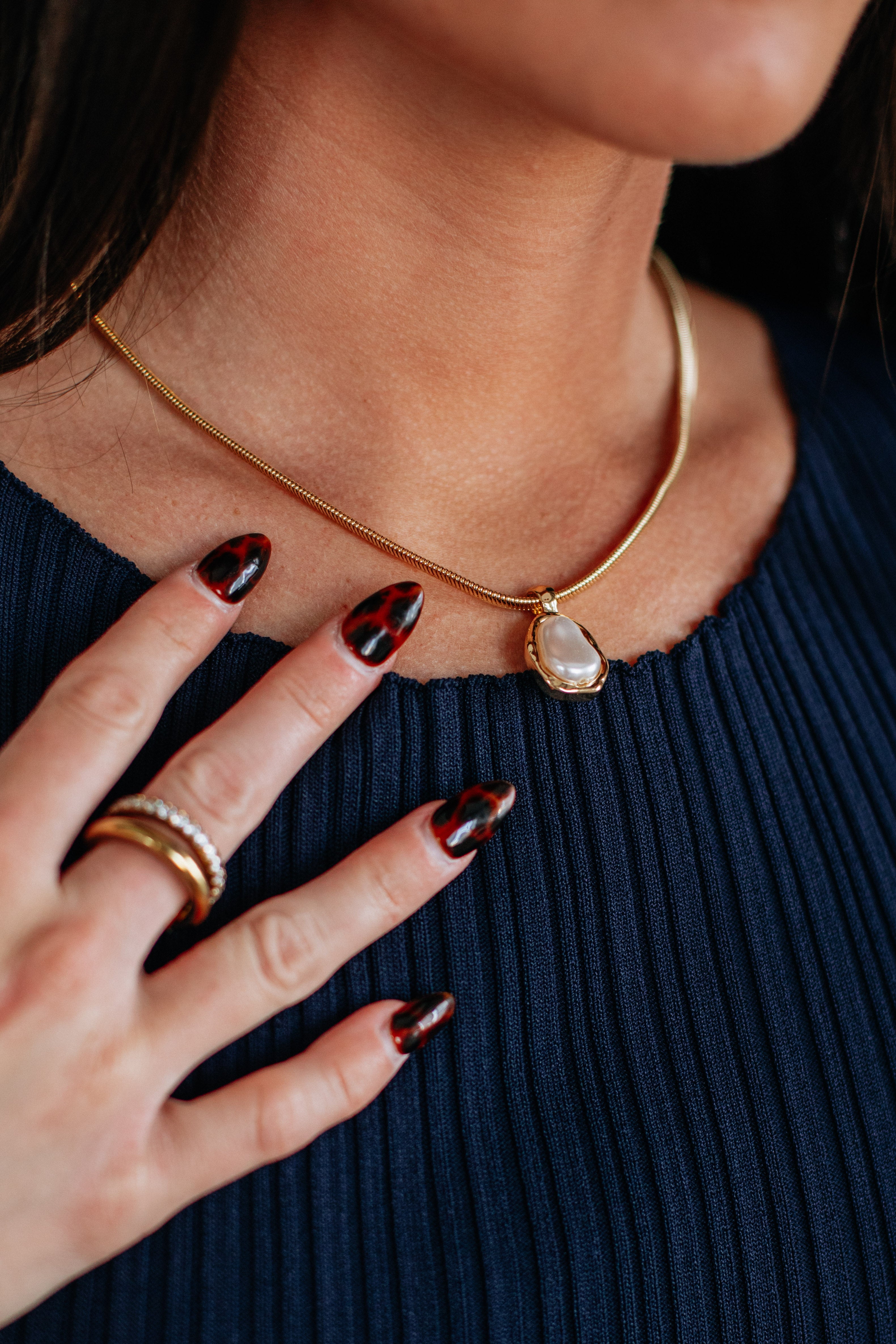 Luciana Pearl Necklace