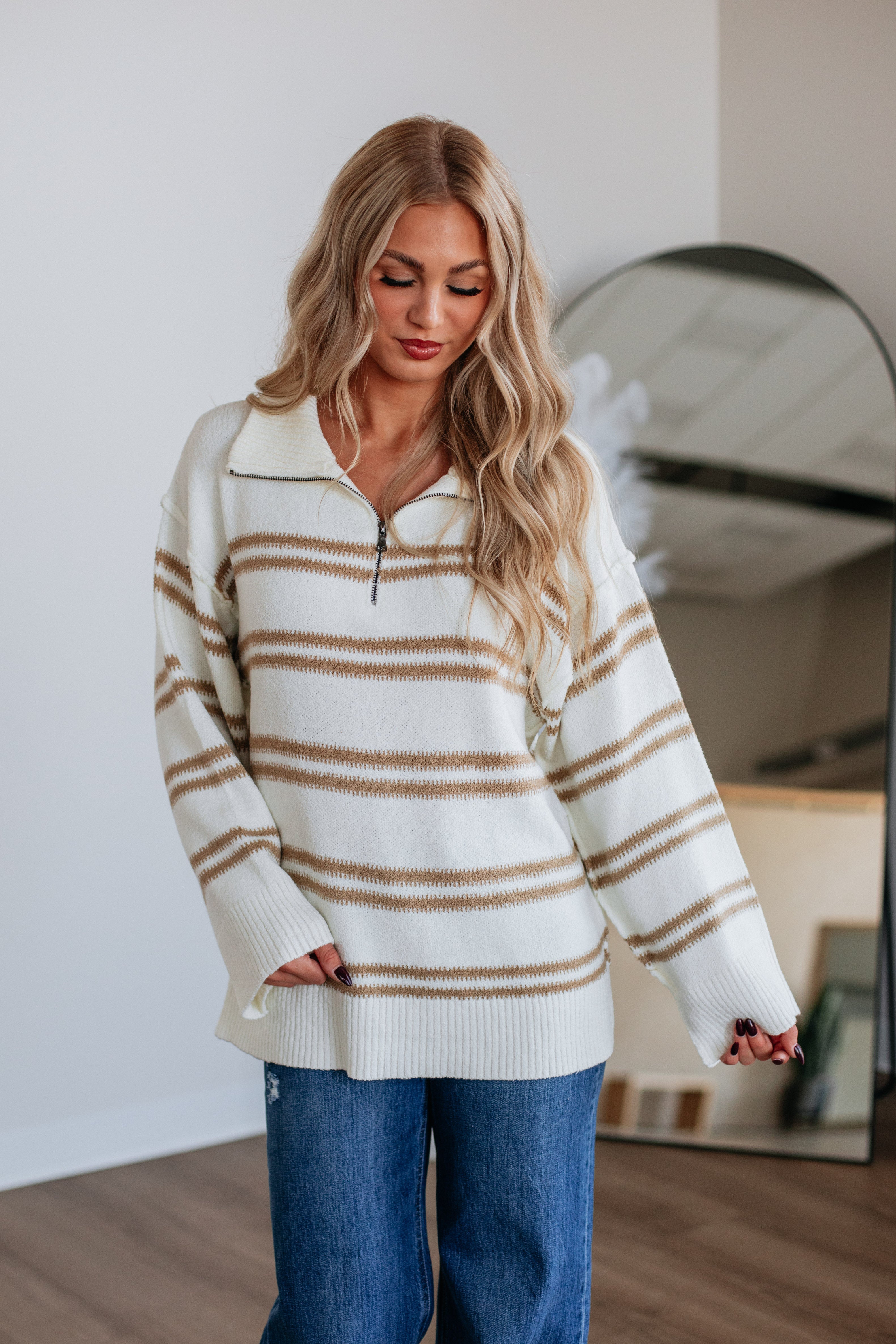 Louisa Striped Sweater