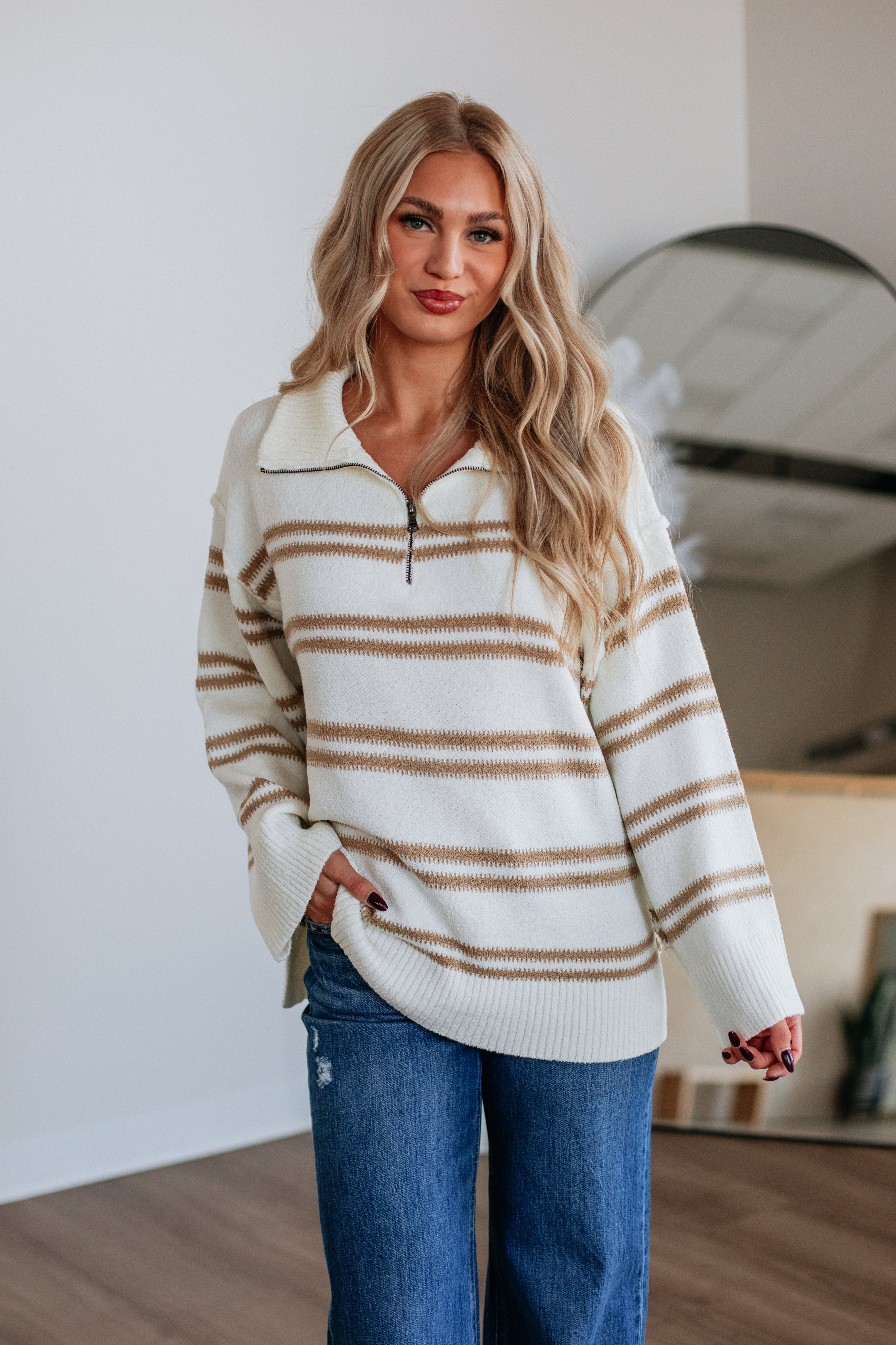 Louisa Striped Sweater