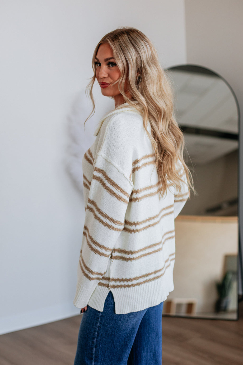 Louisa Striped Sweater