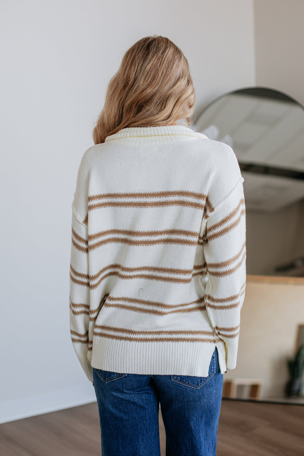 Louisa Striped Sweater