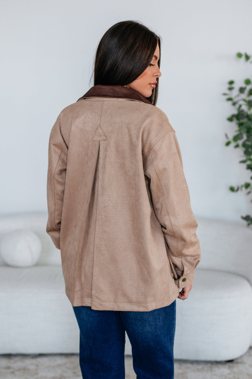 Maren Suede Jacket