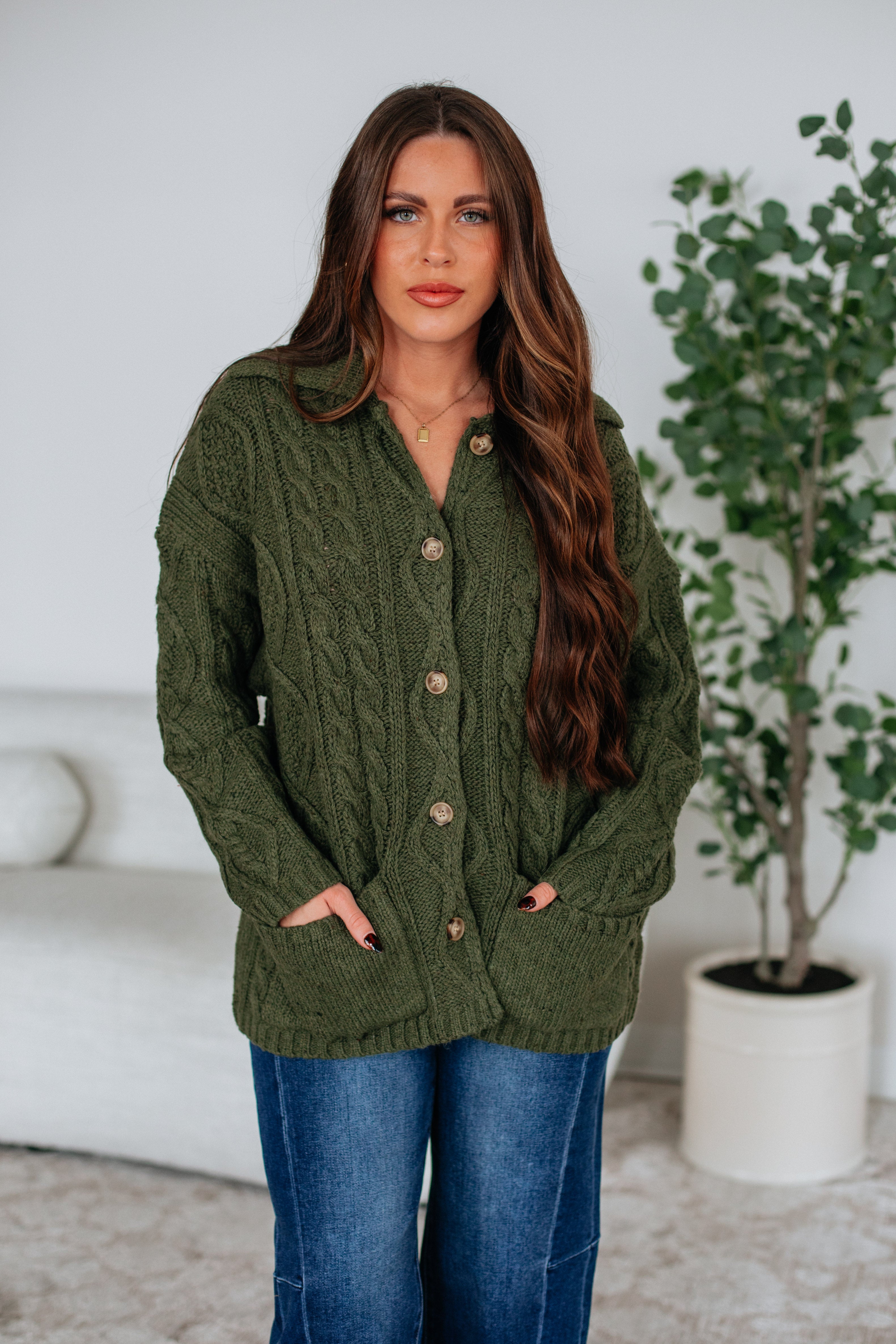Charity Oversized Cardigan