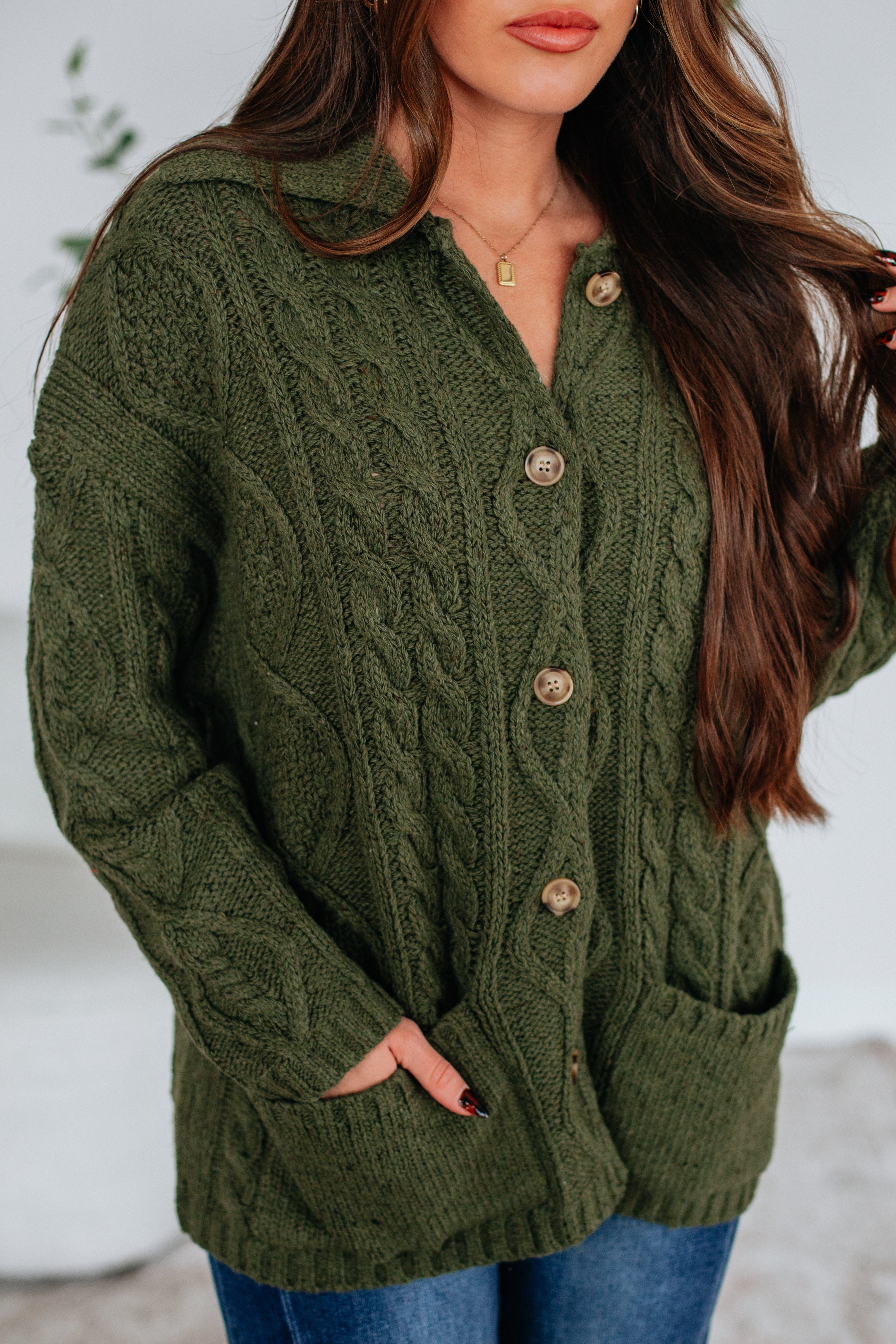 Charity Oversized Cardigan