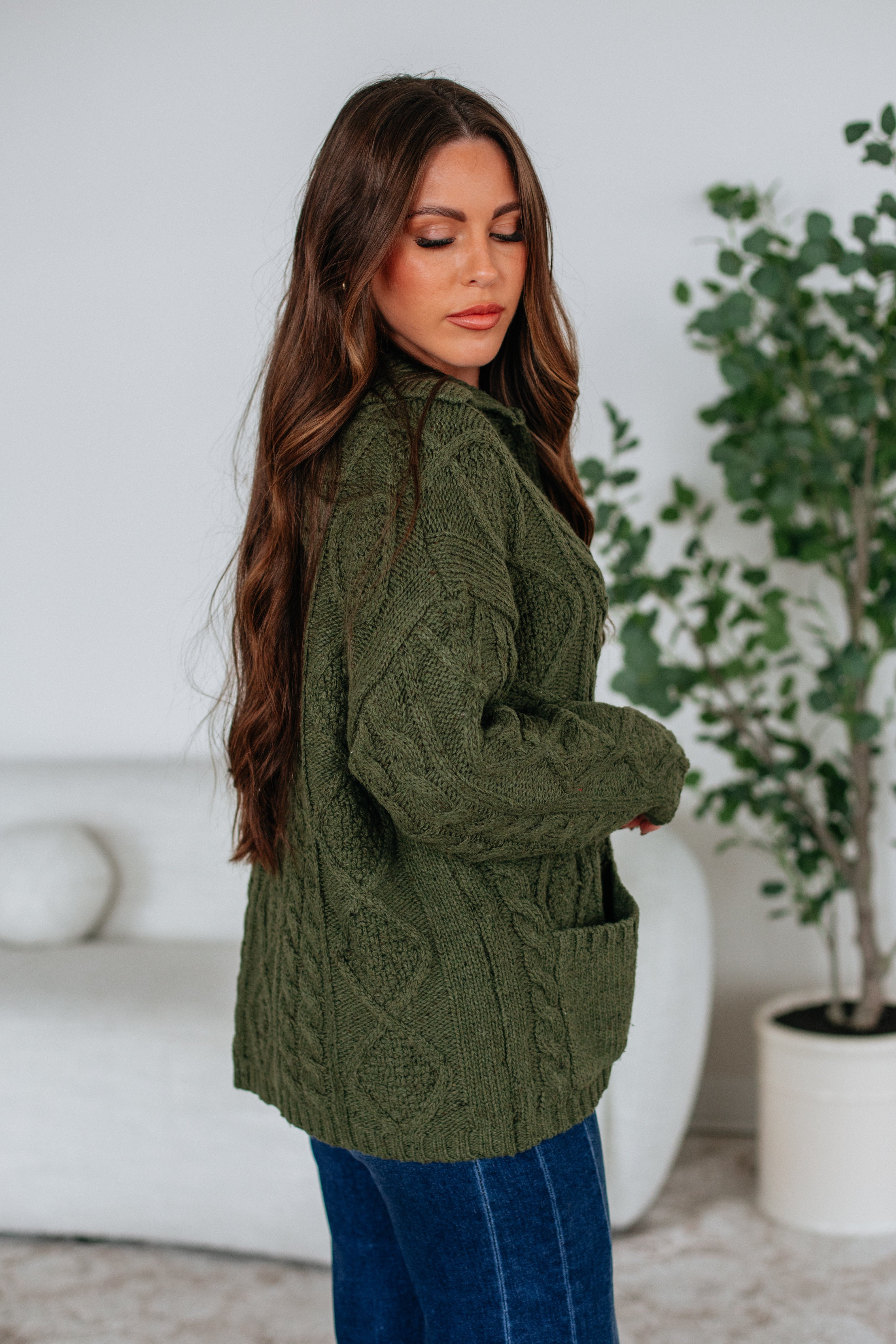 Charity Oversized Cardigan