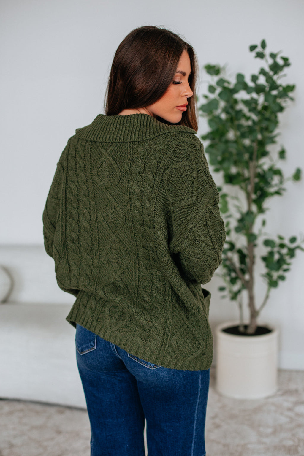 Charity Oversized Cardigan