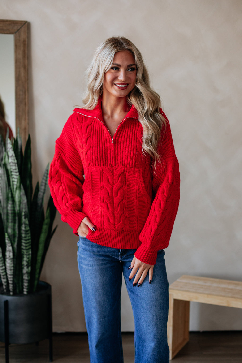 Clarke Cable Knit Sweater