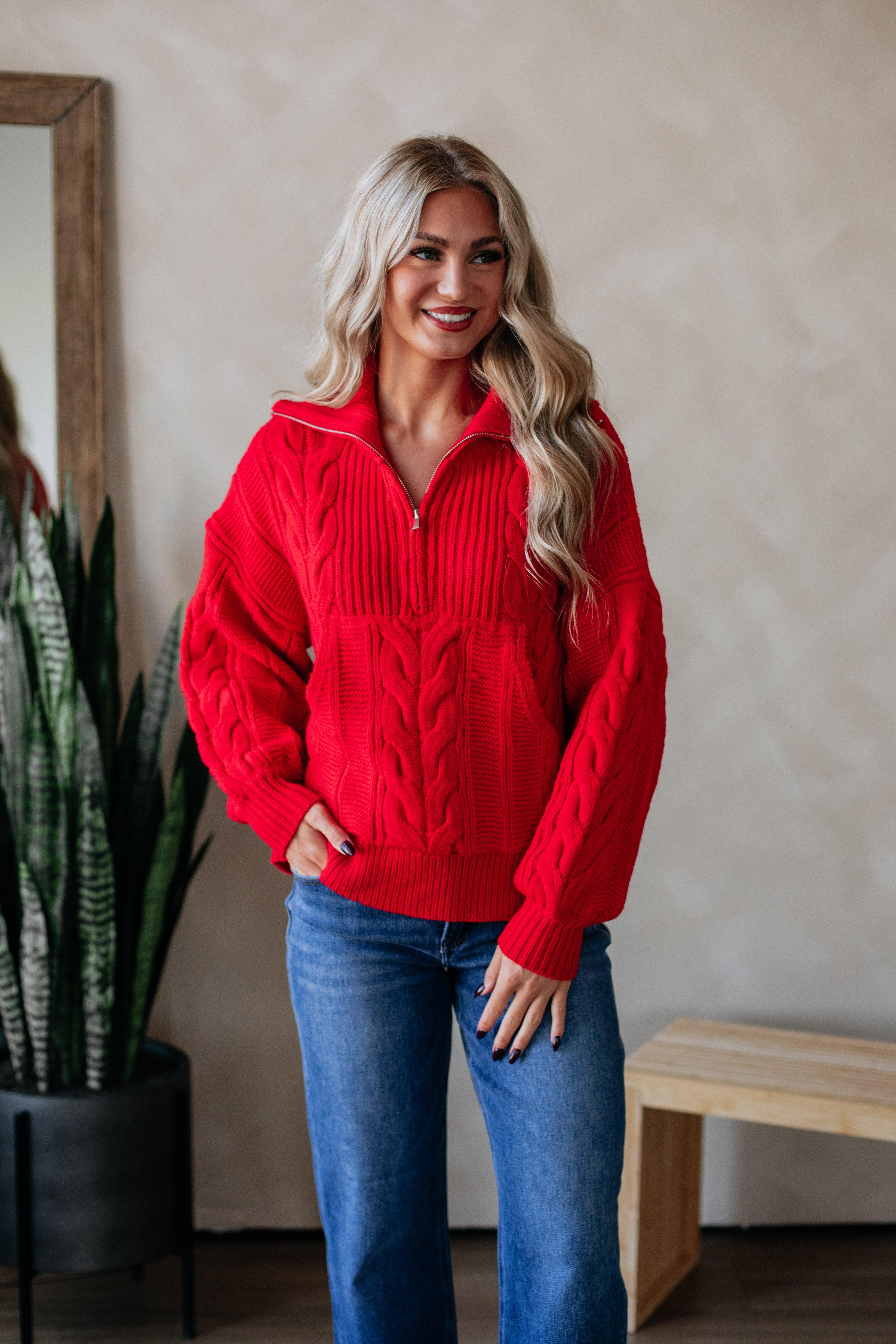 Clarke Cable Knit Sweater