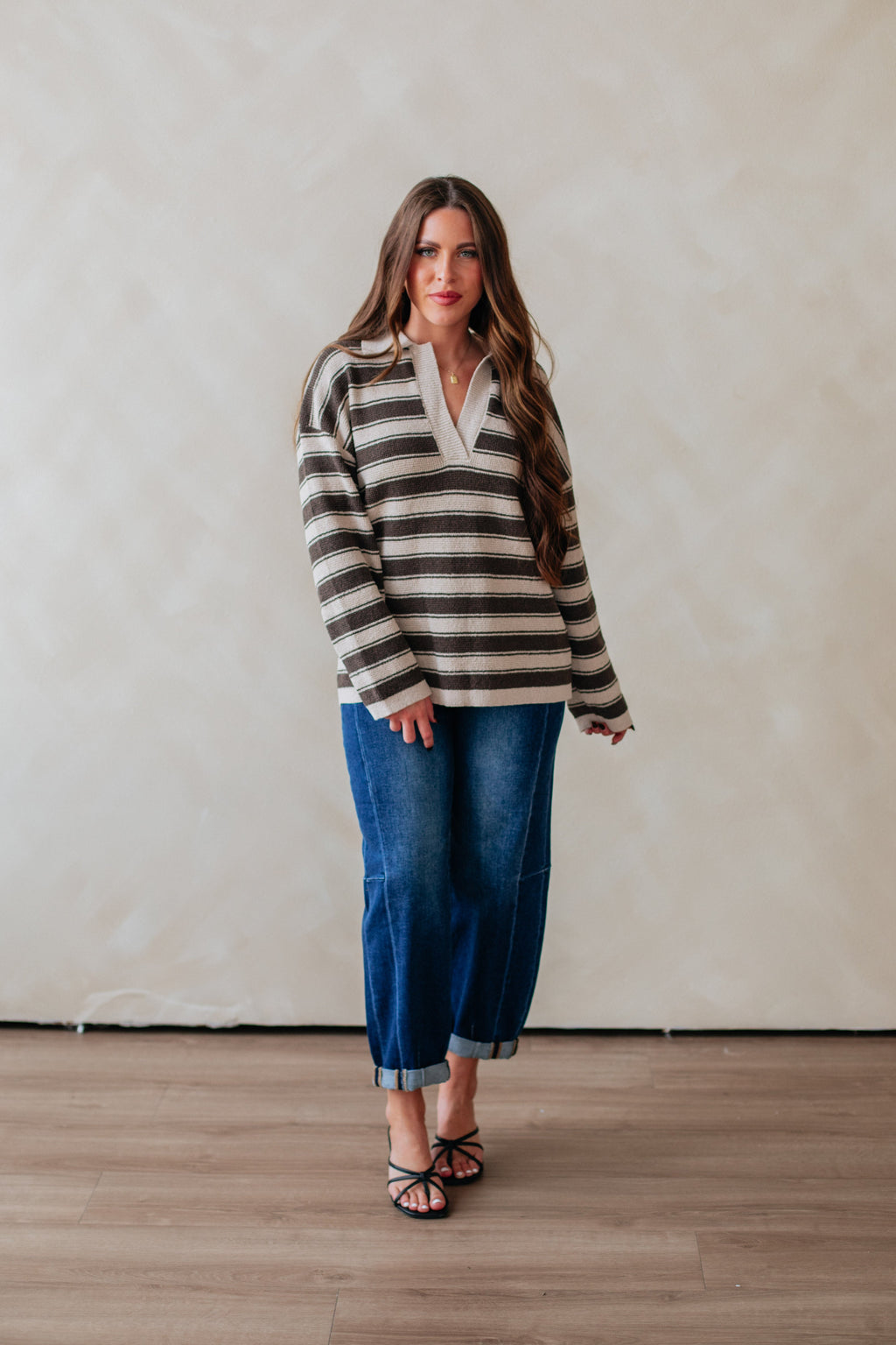 Jensen Striped Sweater