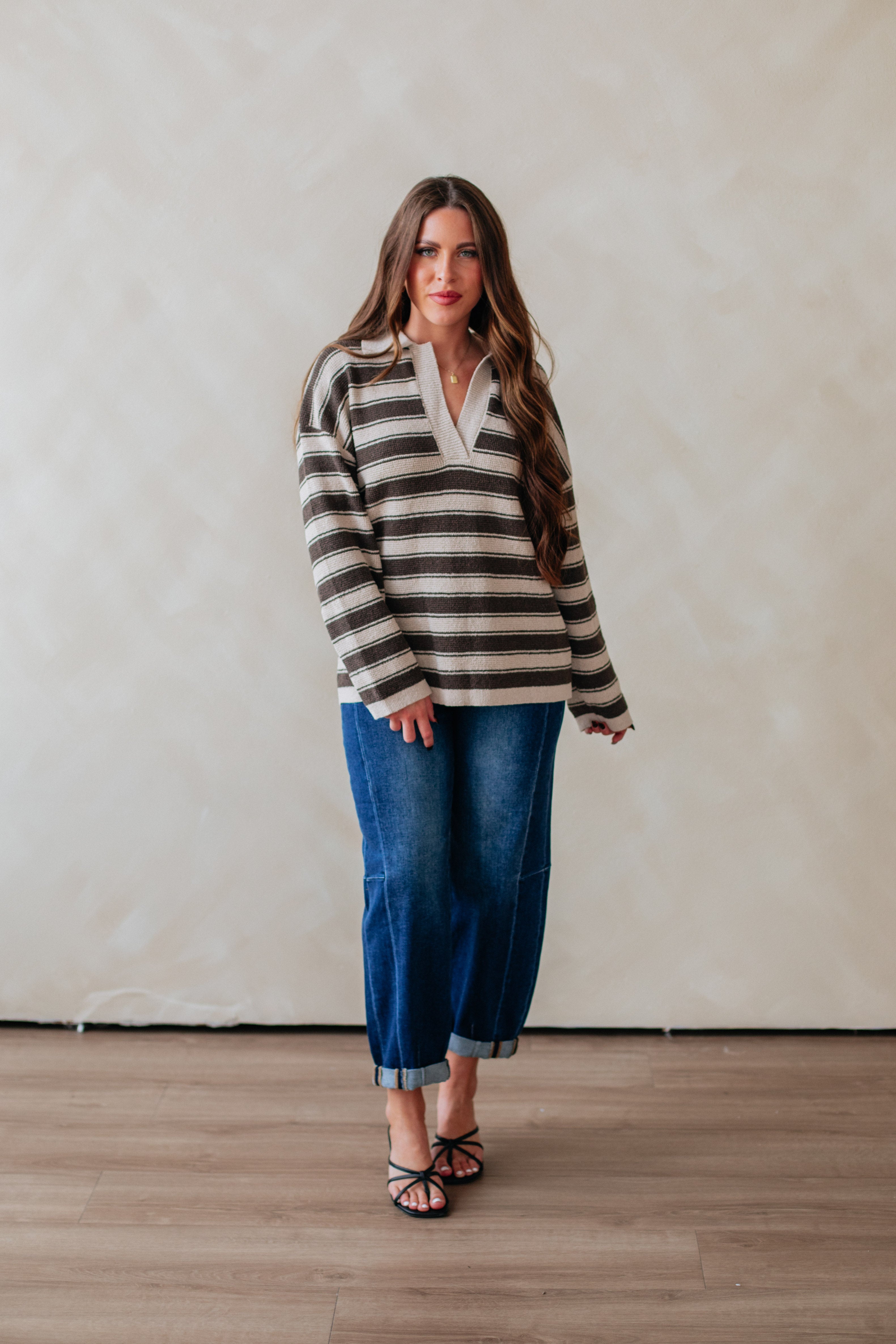 Jensen Striped Sweater