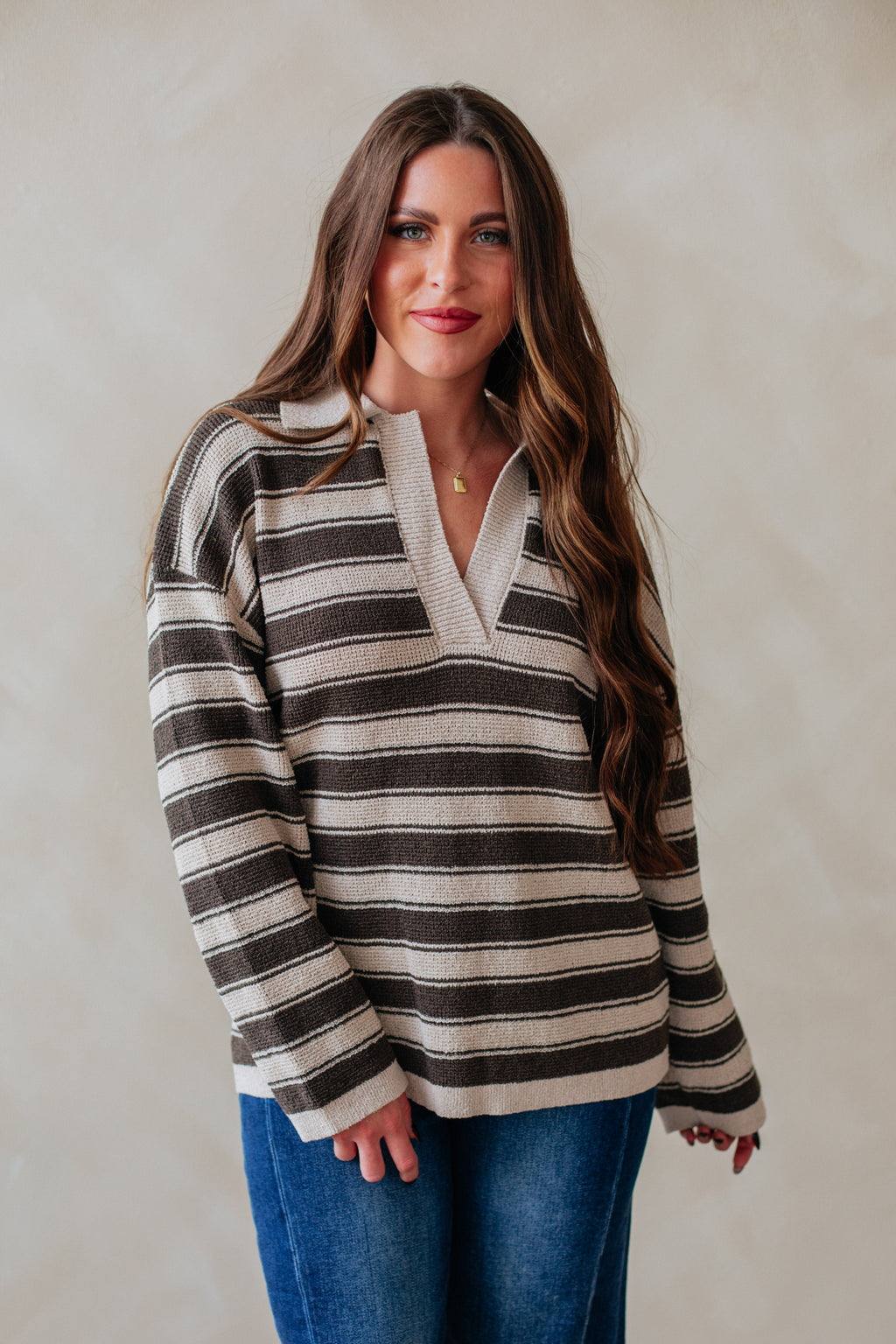 Jensen Striped Sweater