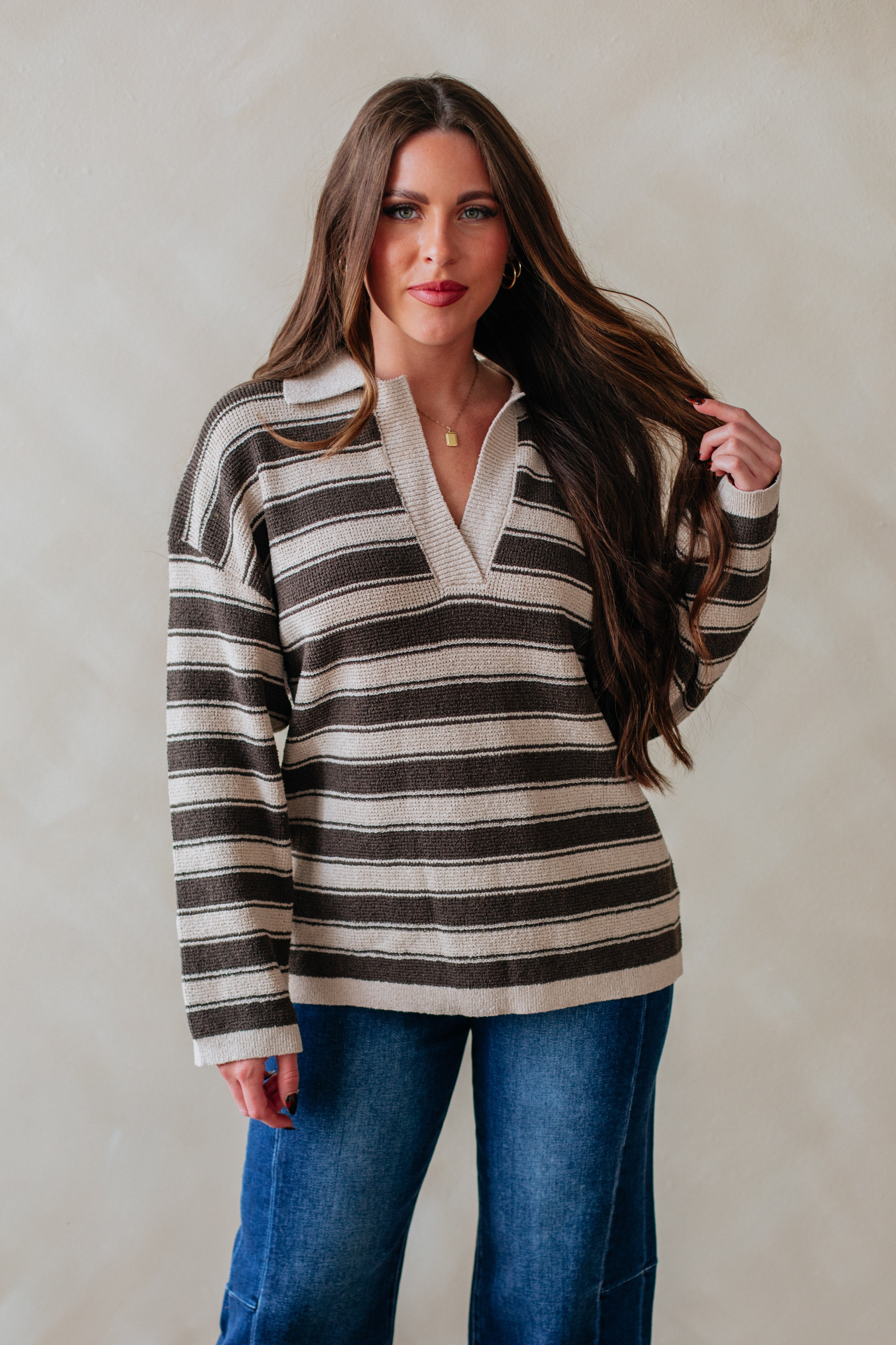 Jensen Striped Sweater