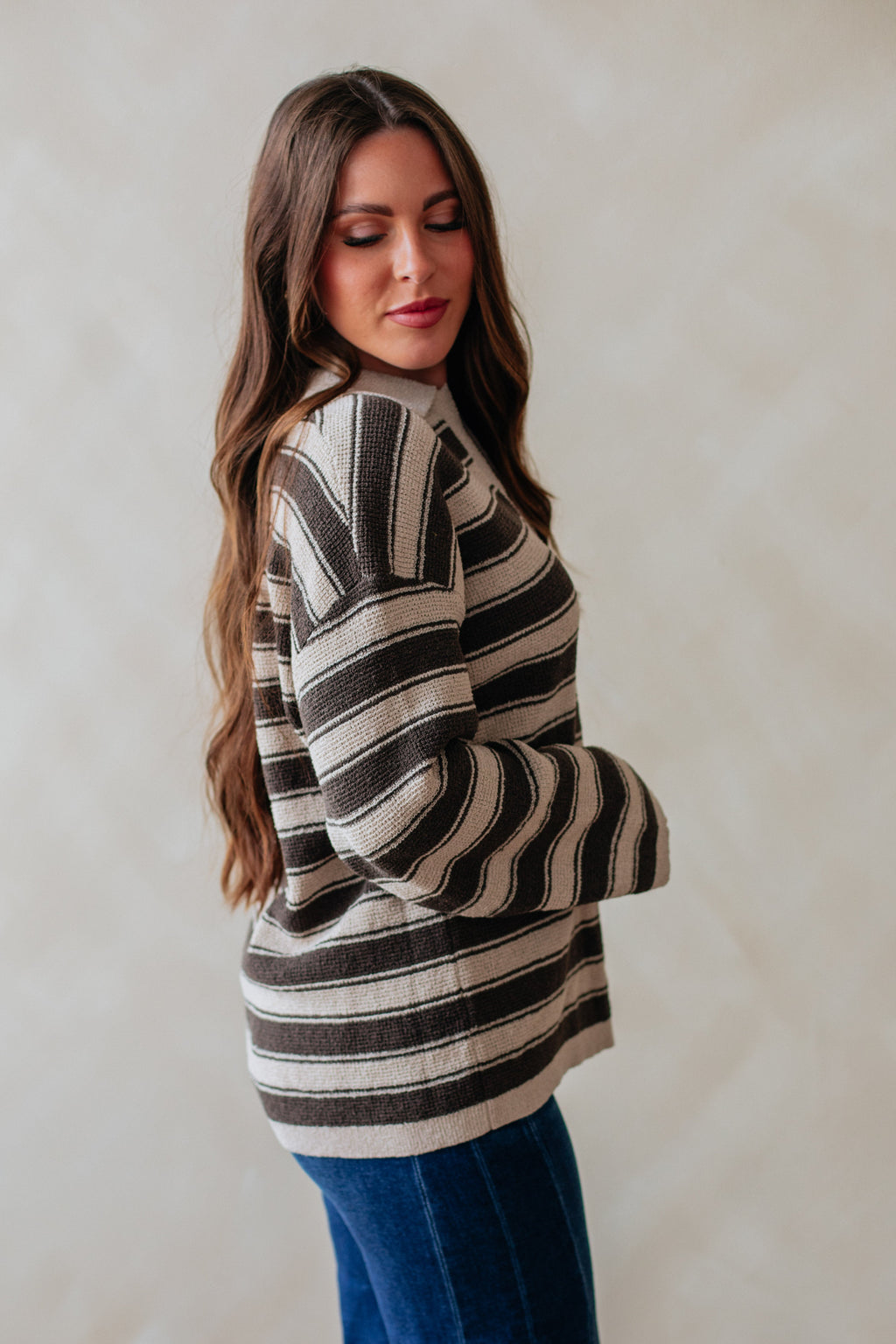 Jensen Striped Sweater