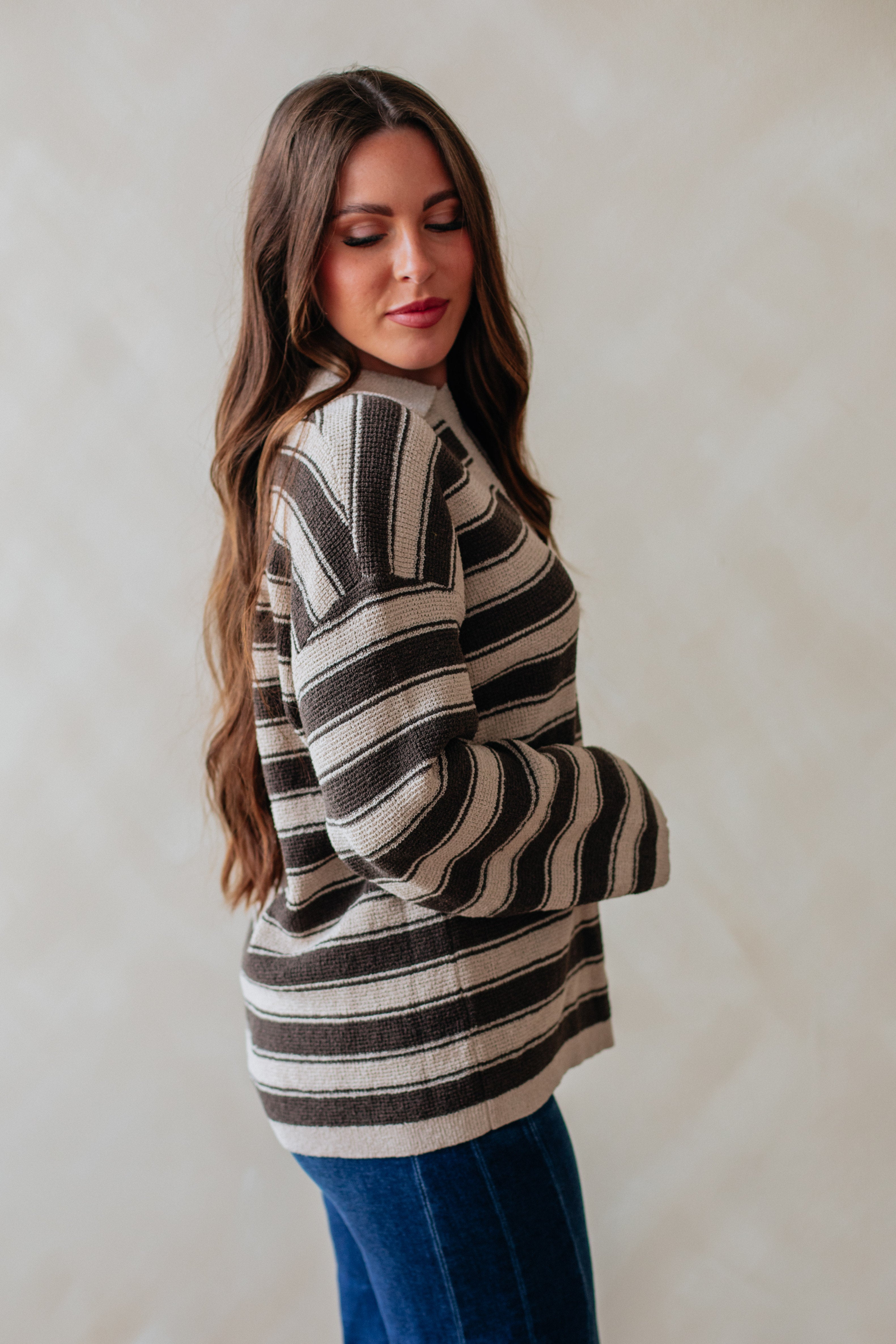 Jensen Striped Sweater