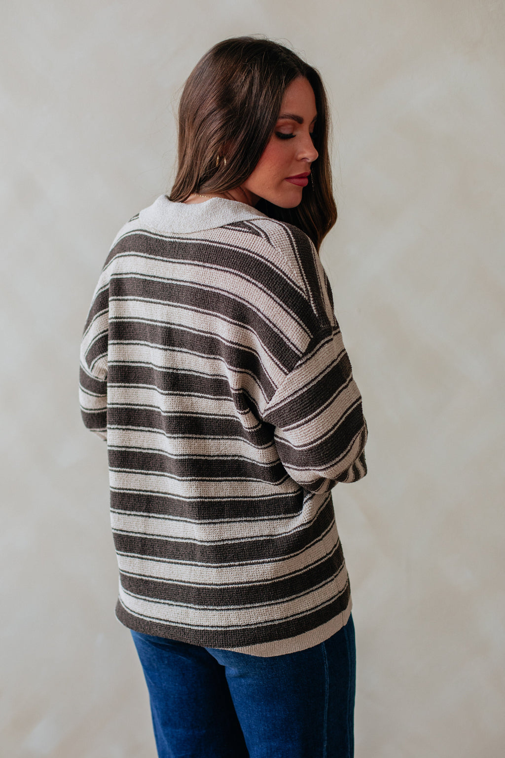 Jensen Striped Sweater