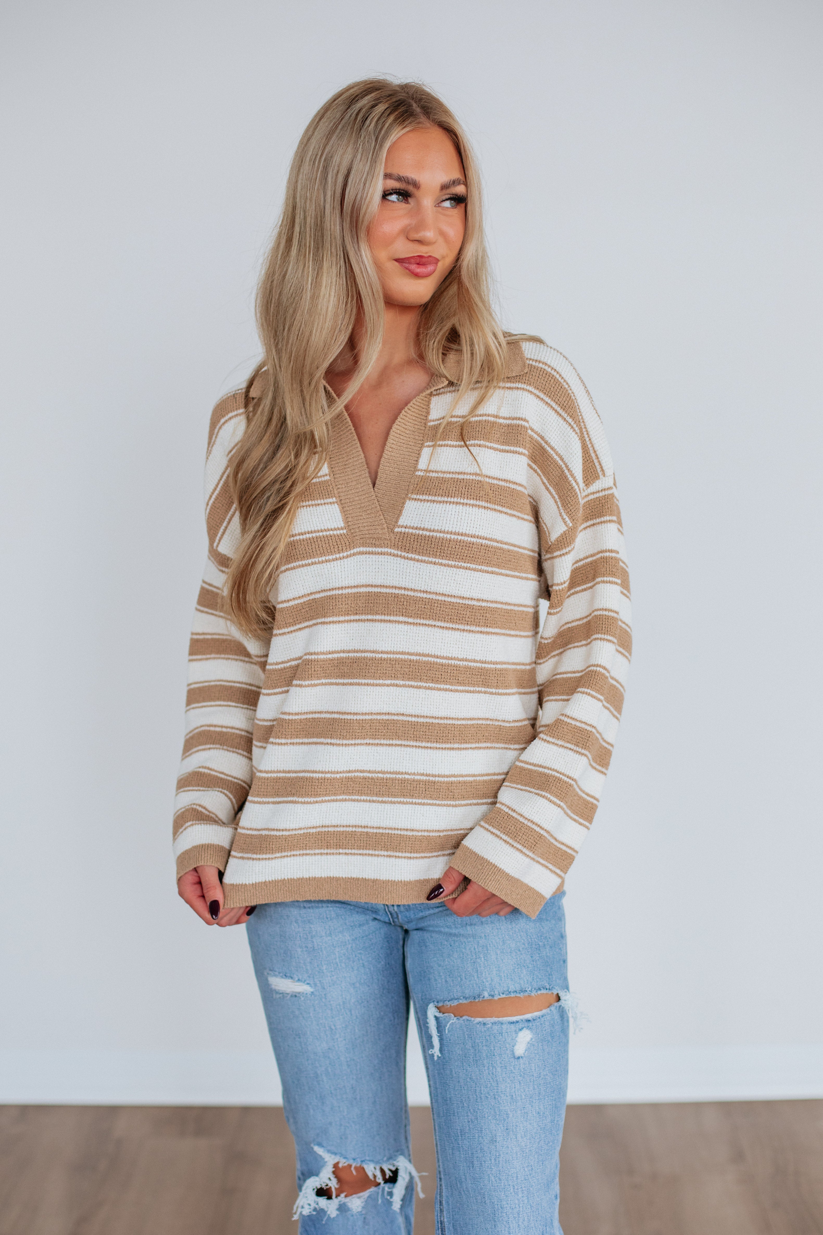 Jensen Striped Sweater