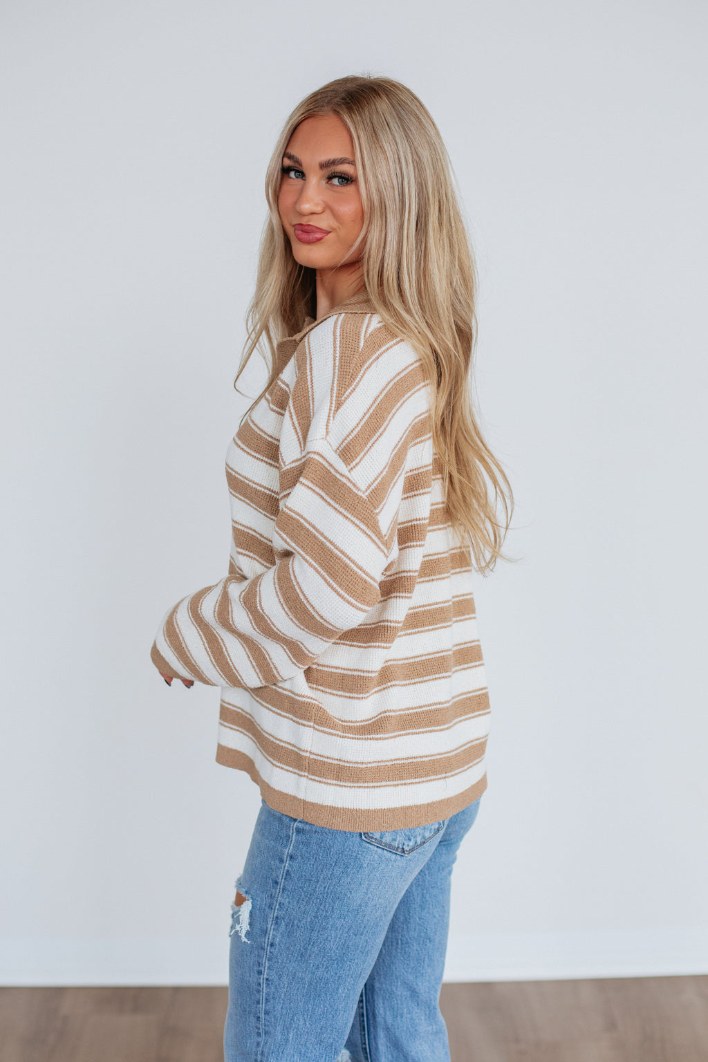 Jensen Striped Sweater