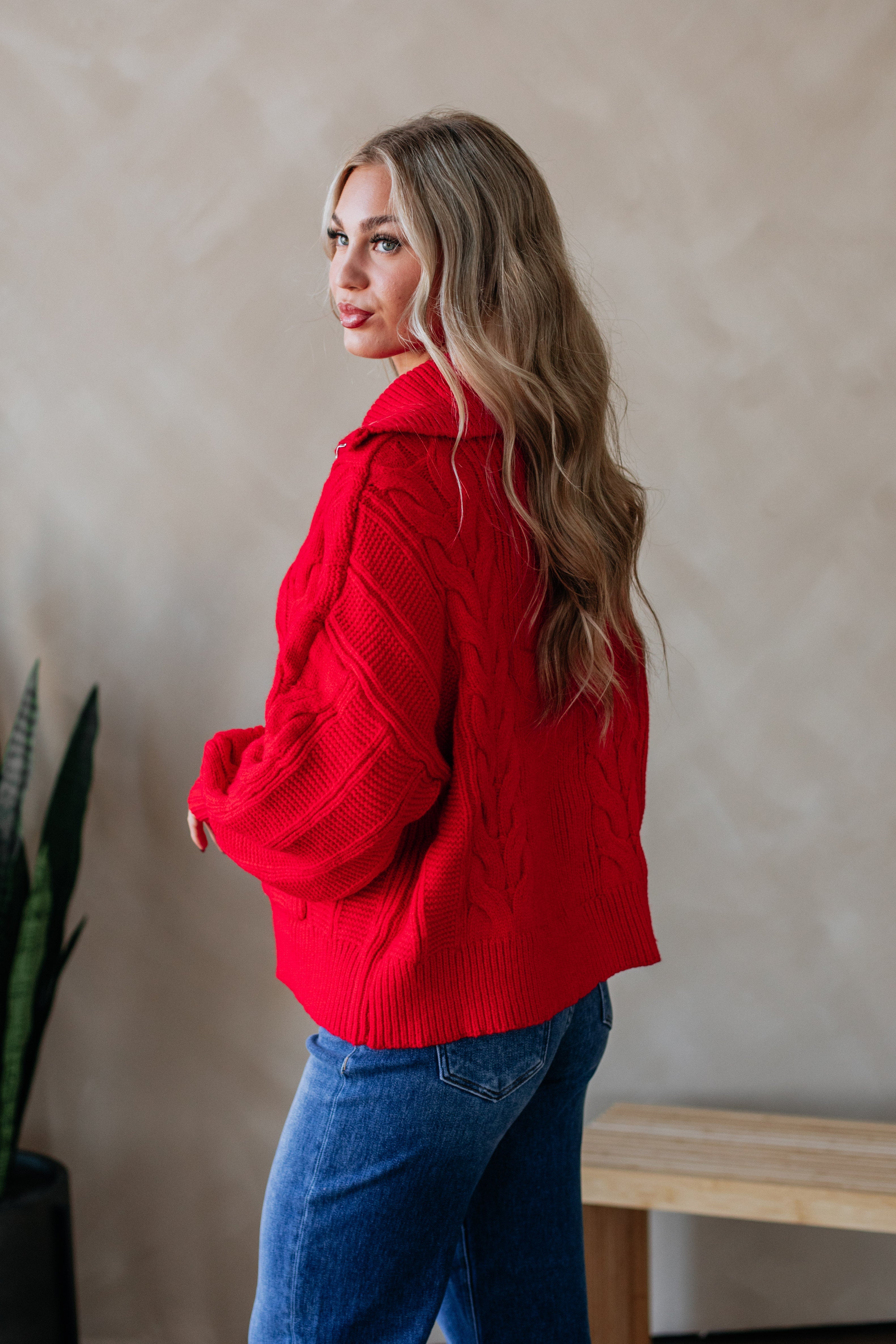 Clarke Cable Knit Sweater