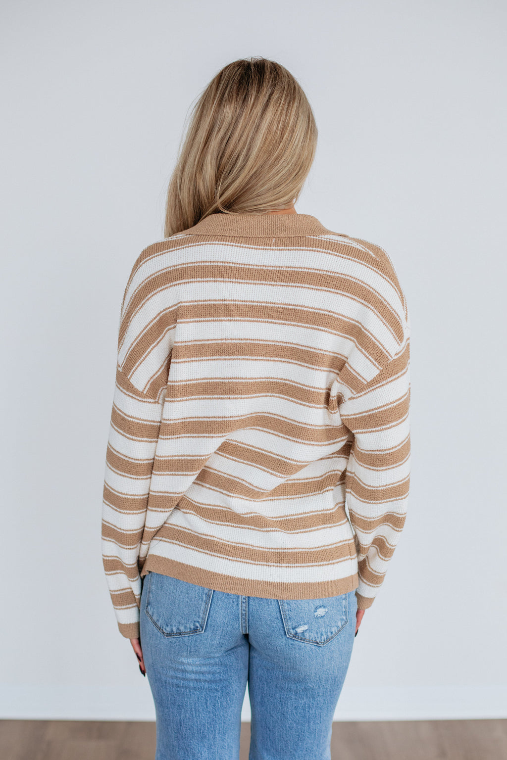 Jensen Striped Sweater