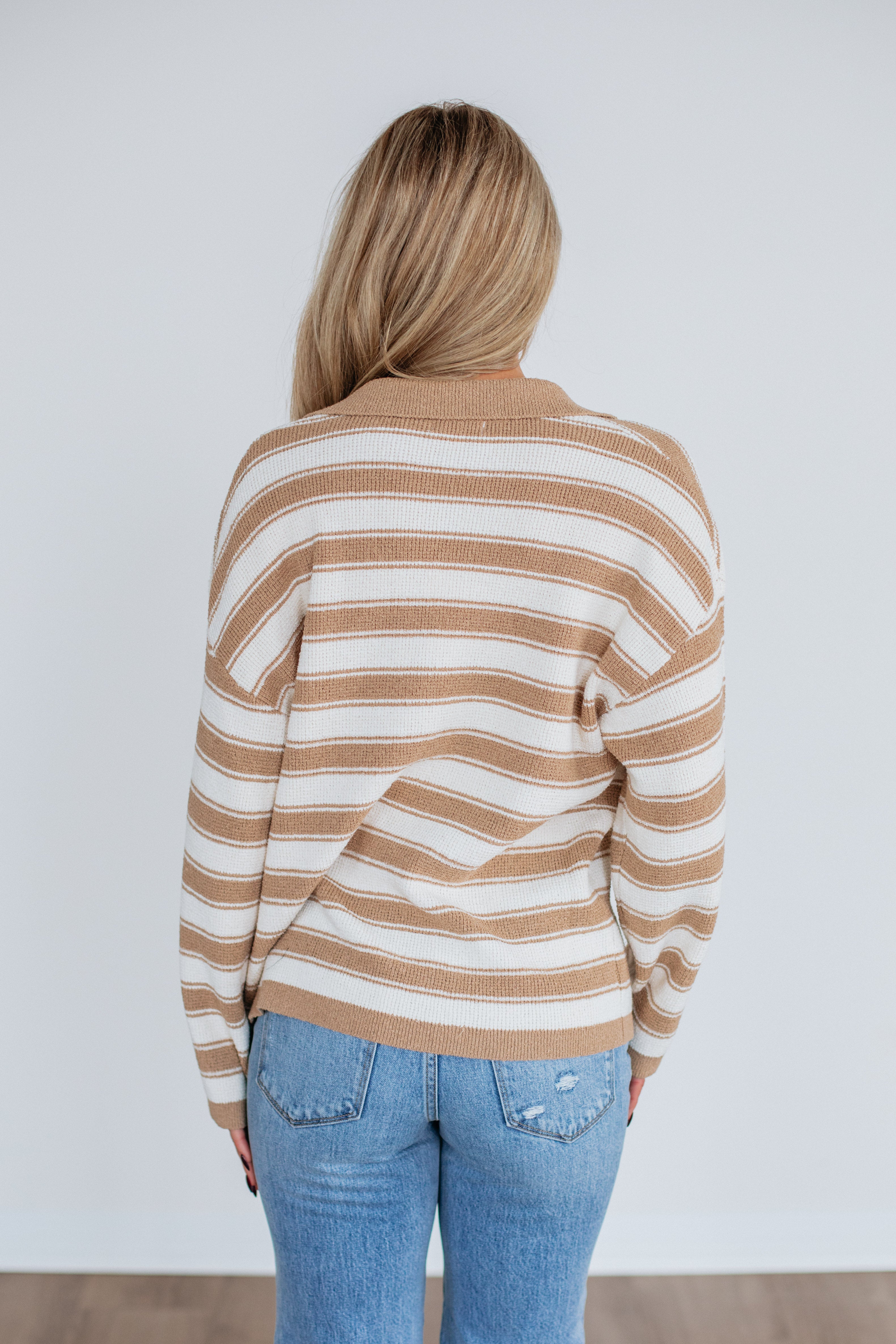 Jensen Striped Sweater