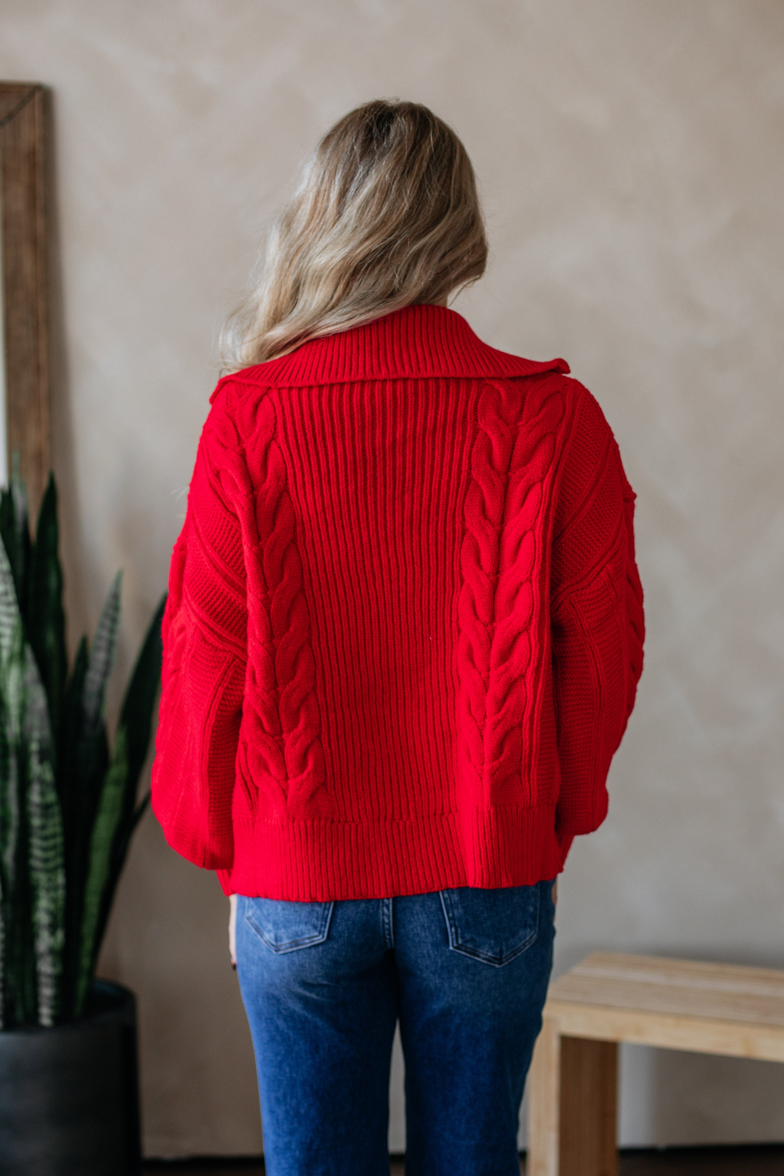 Clarke Cable Knit Sweater